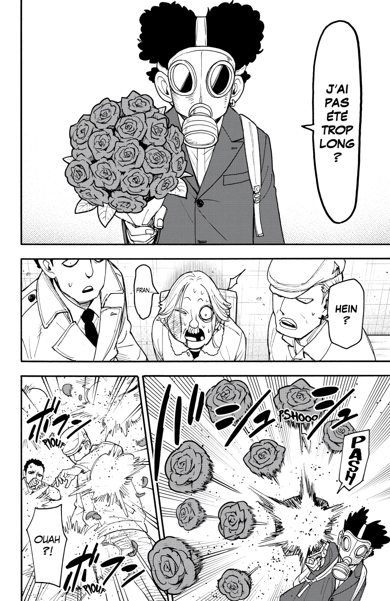 Read Spy x Family FR Manga Online