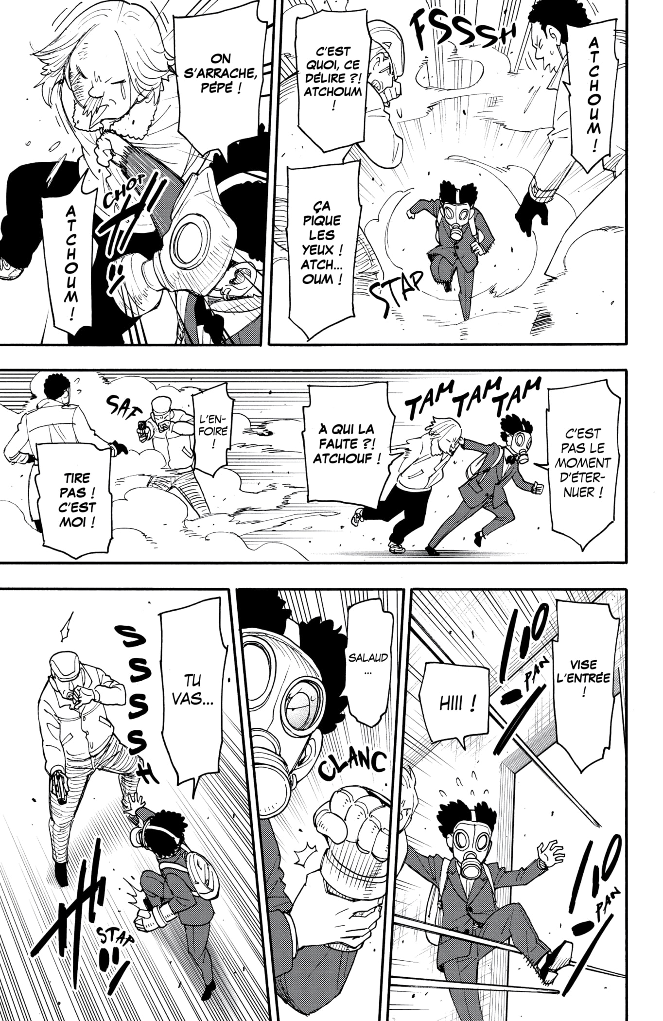 Read Spy x Family FR Manga Online