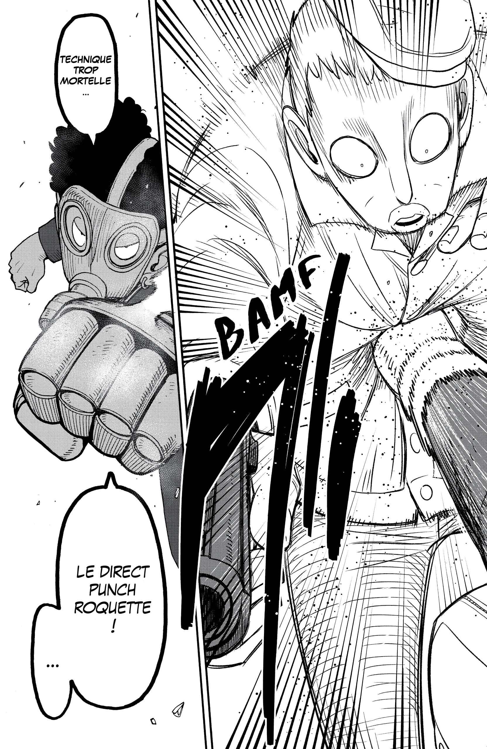 Read Spy x Family FR Manga Online