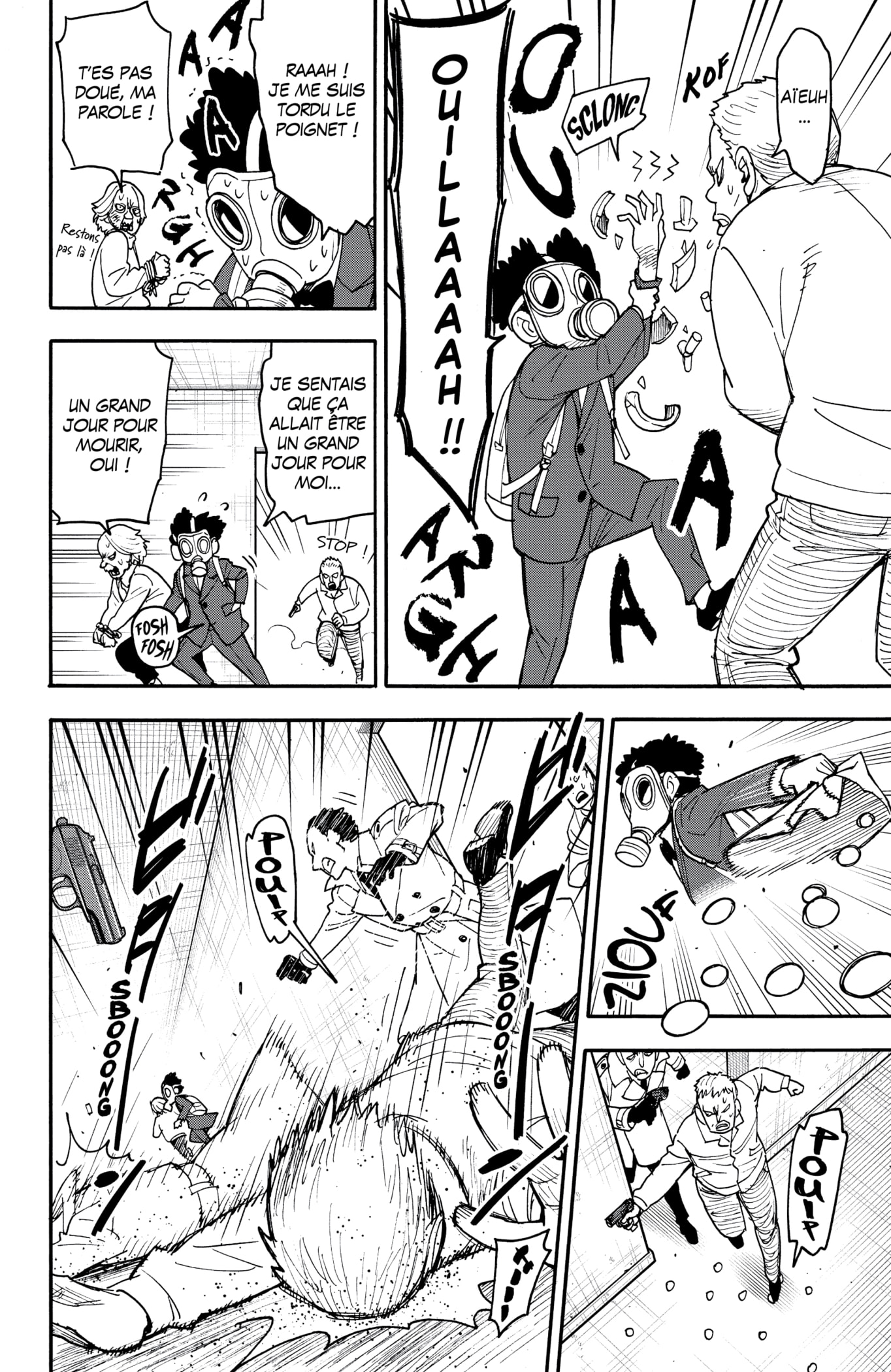 Read Spy x Family FR Manga Online