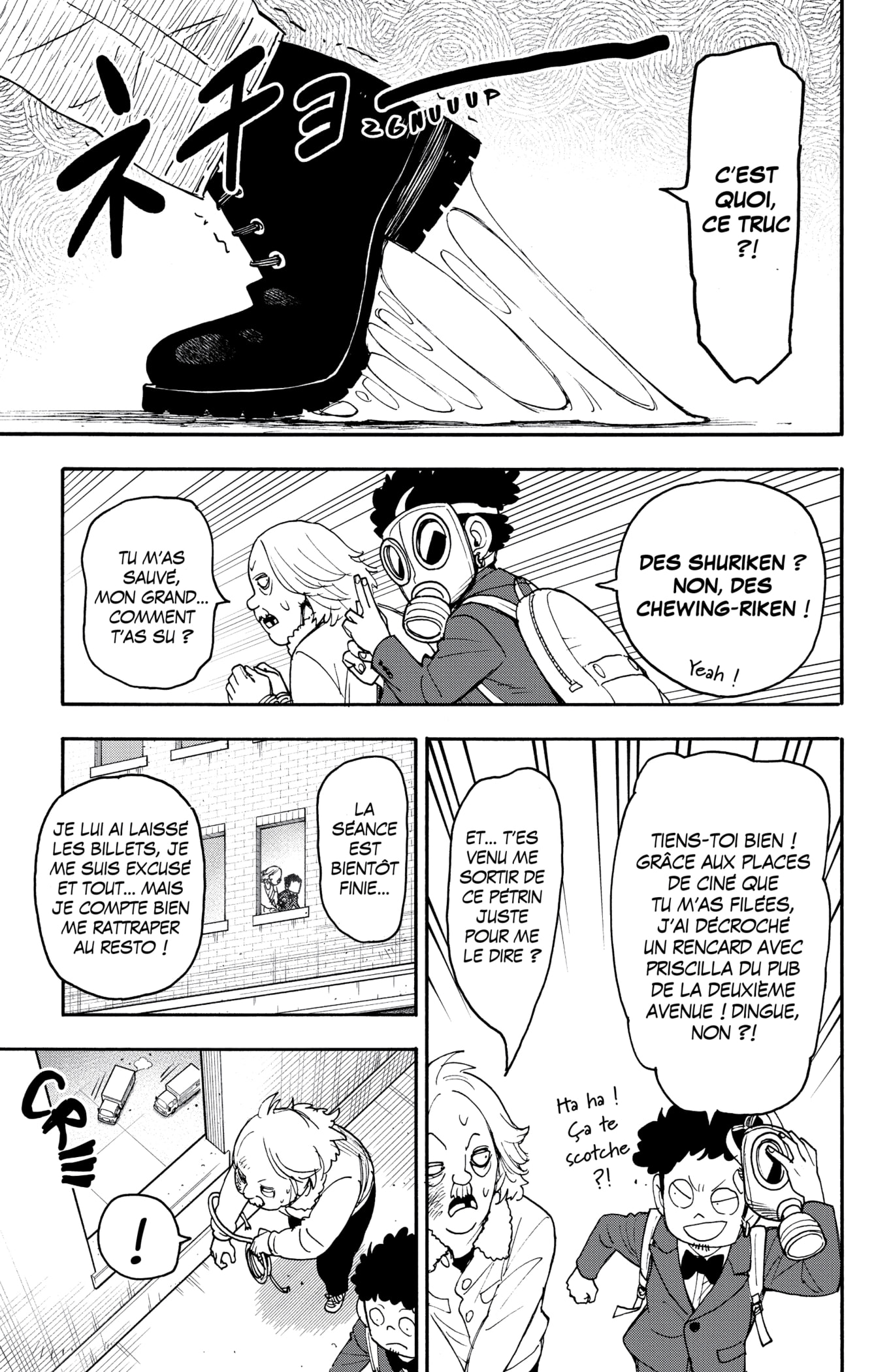 Read Spy x Family FR Manga Online
