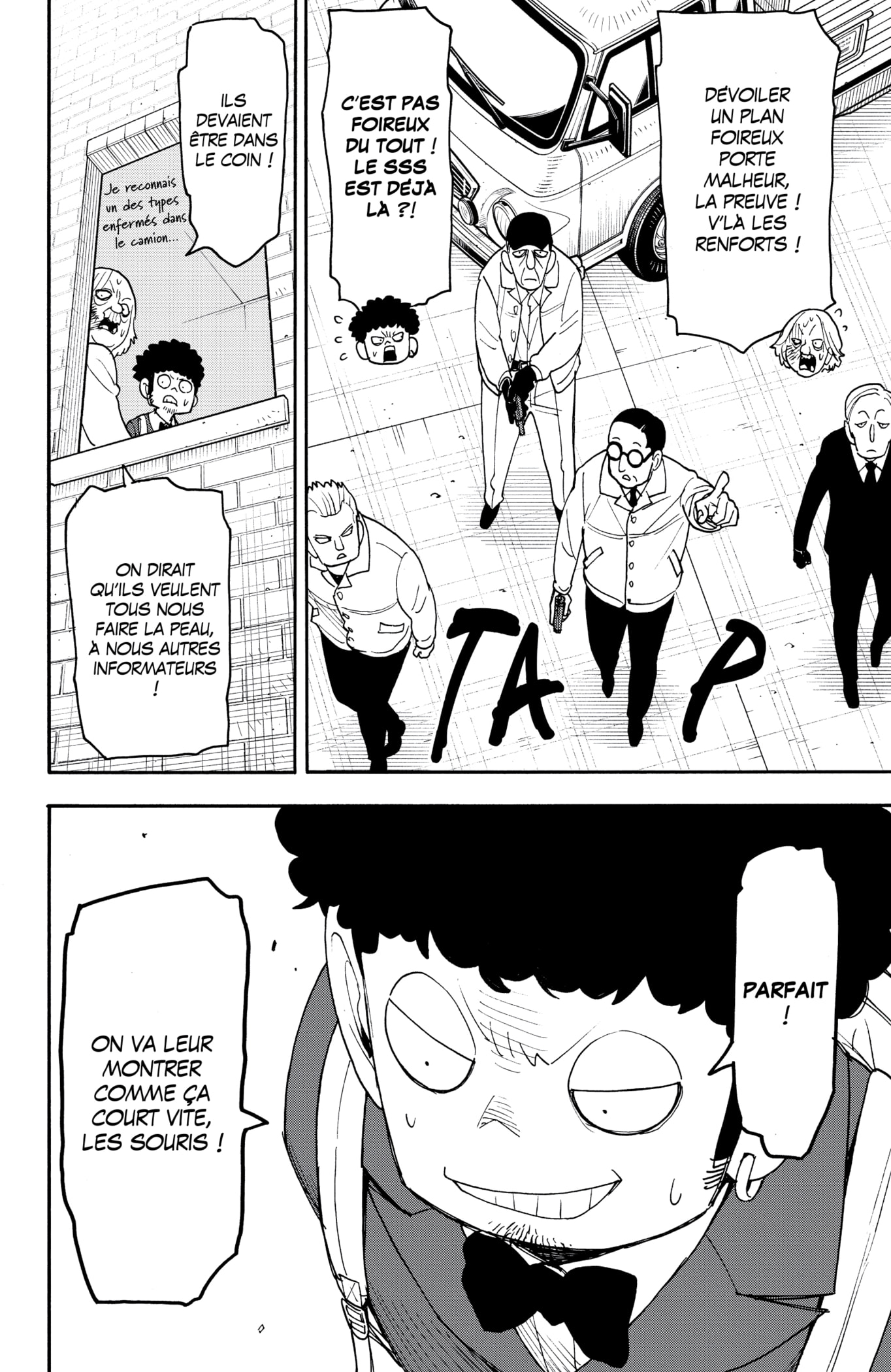 Read Spy x Family FR Manga Online