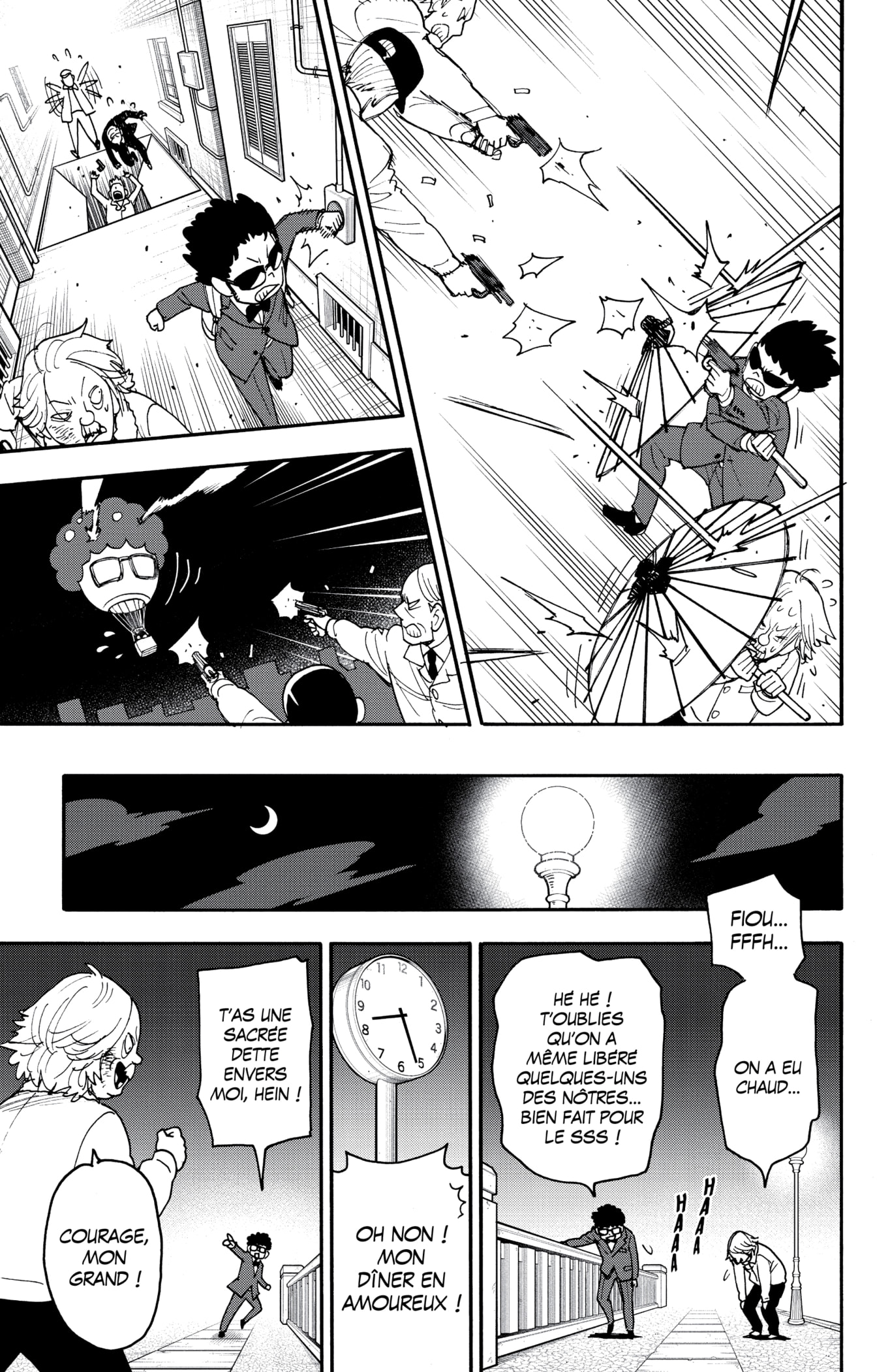Read Spy x Family FR Manga Online