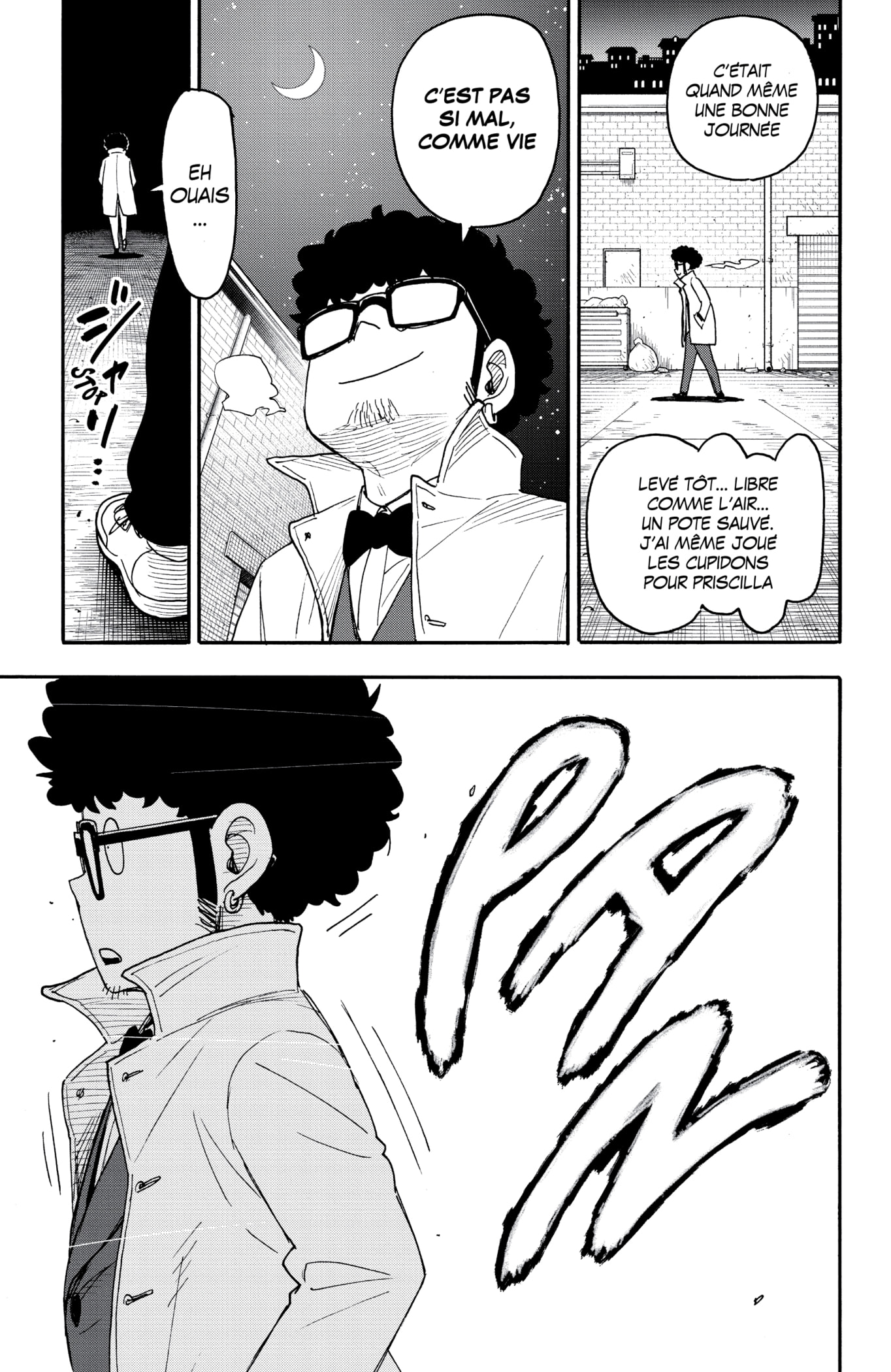 Read Spy x Family FR Manga Online
