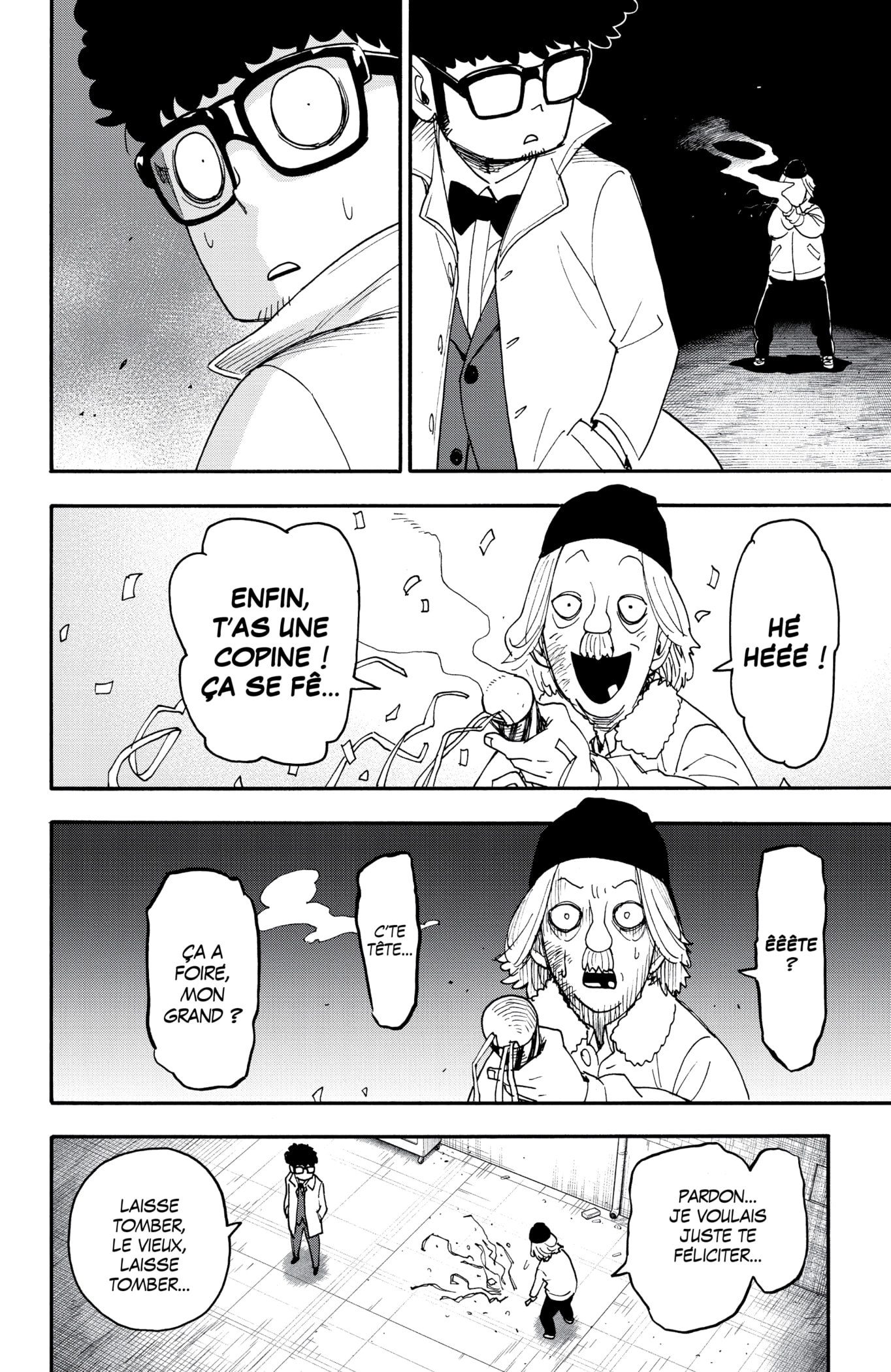 Read Spy x Family FR Manga Online