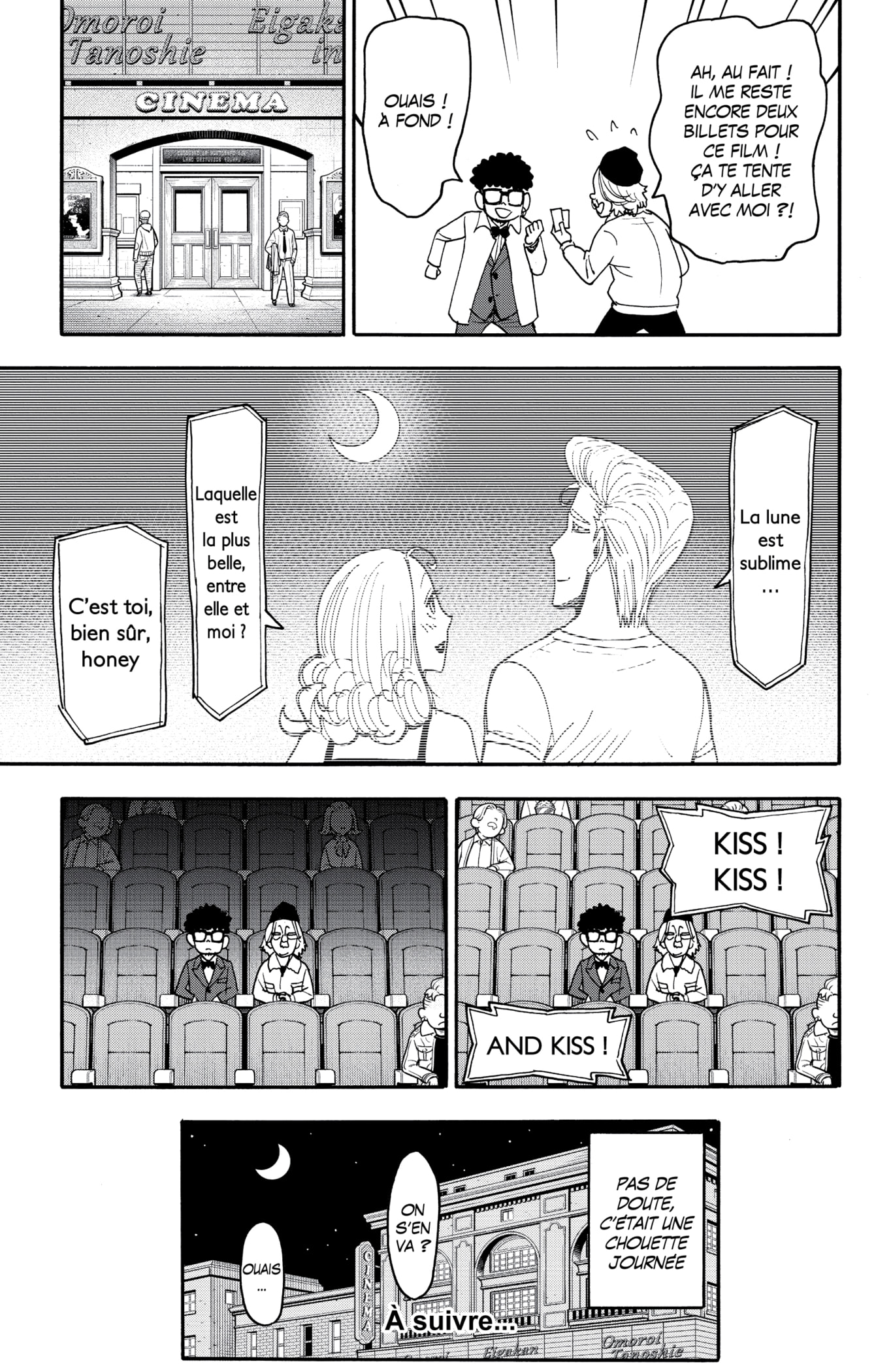 Read Spy x Family FR Manga Online