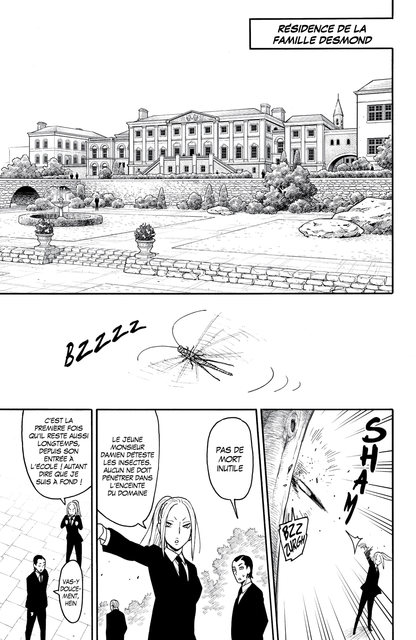 Read Spy x Family FR Manga Online