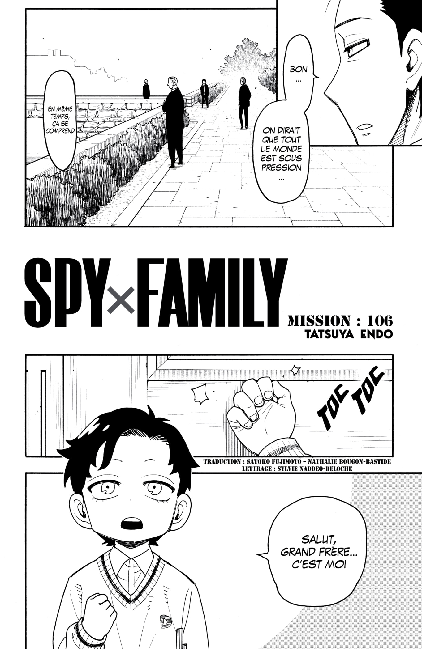 Read Spy x Family FR Manga Online