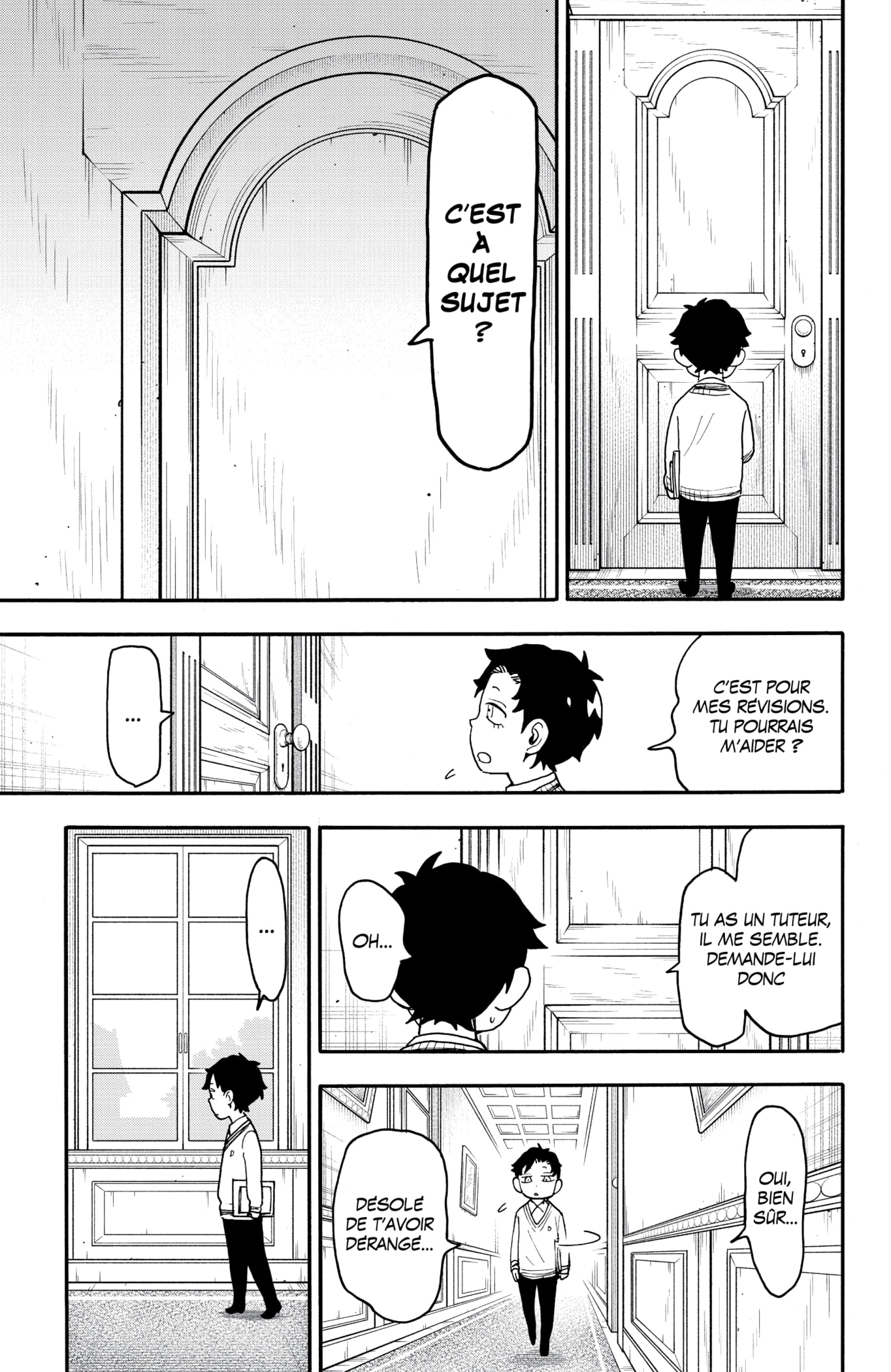 Read Spy x Family FR Manga Online