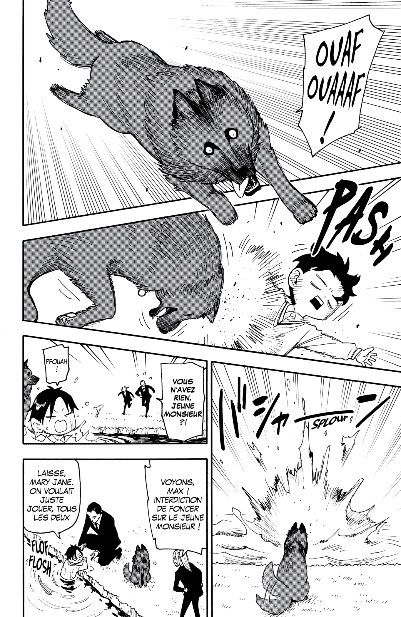 Read Spy x Family FR Manga Online