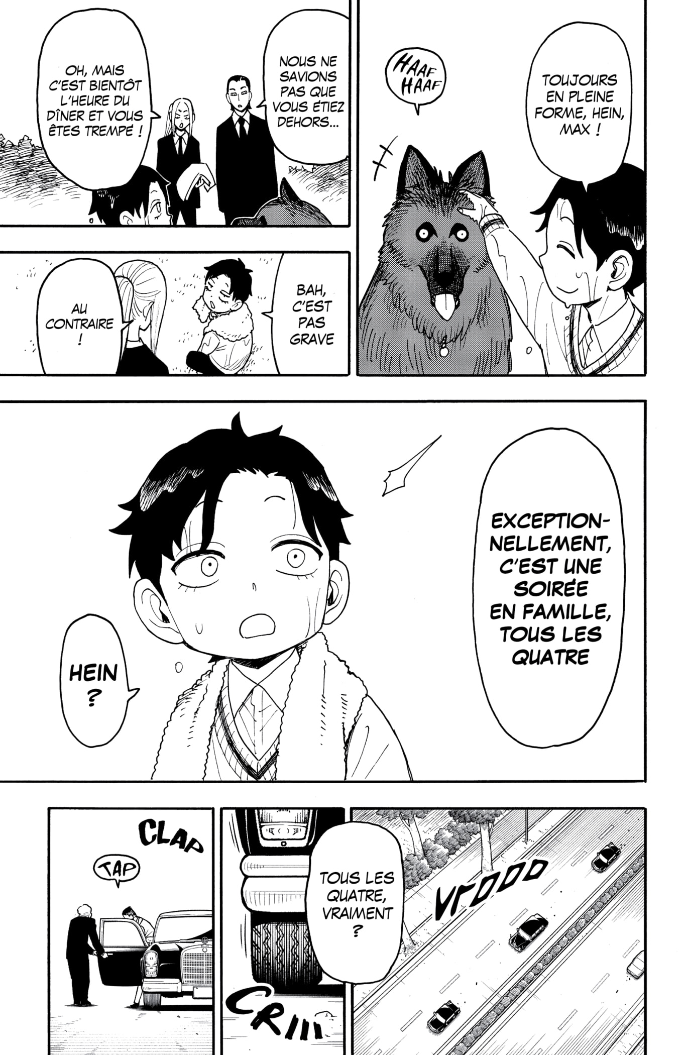 Read Spy x Family FR Manga Online