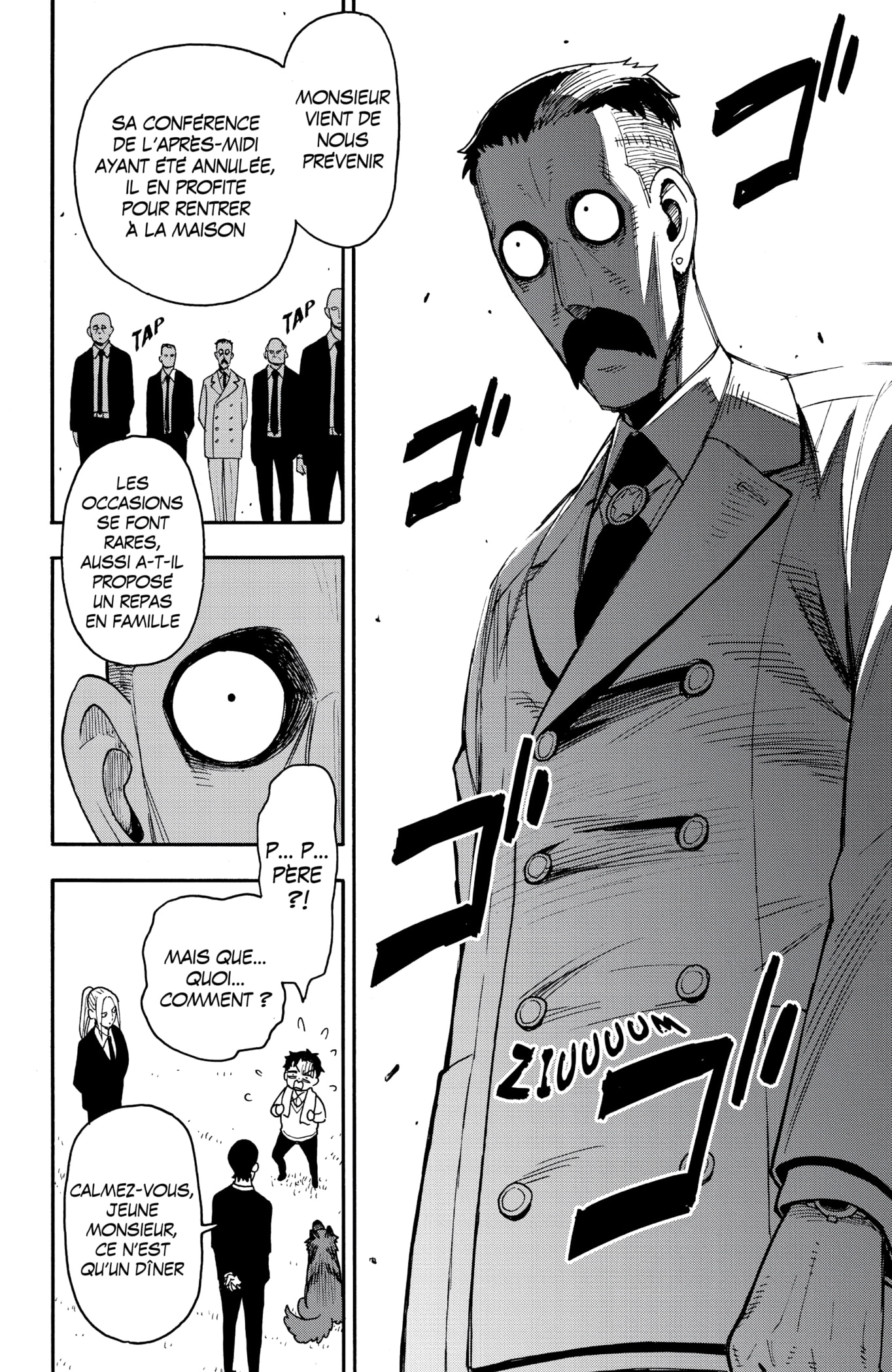Read Spy x Family FR Manga Online