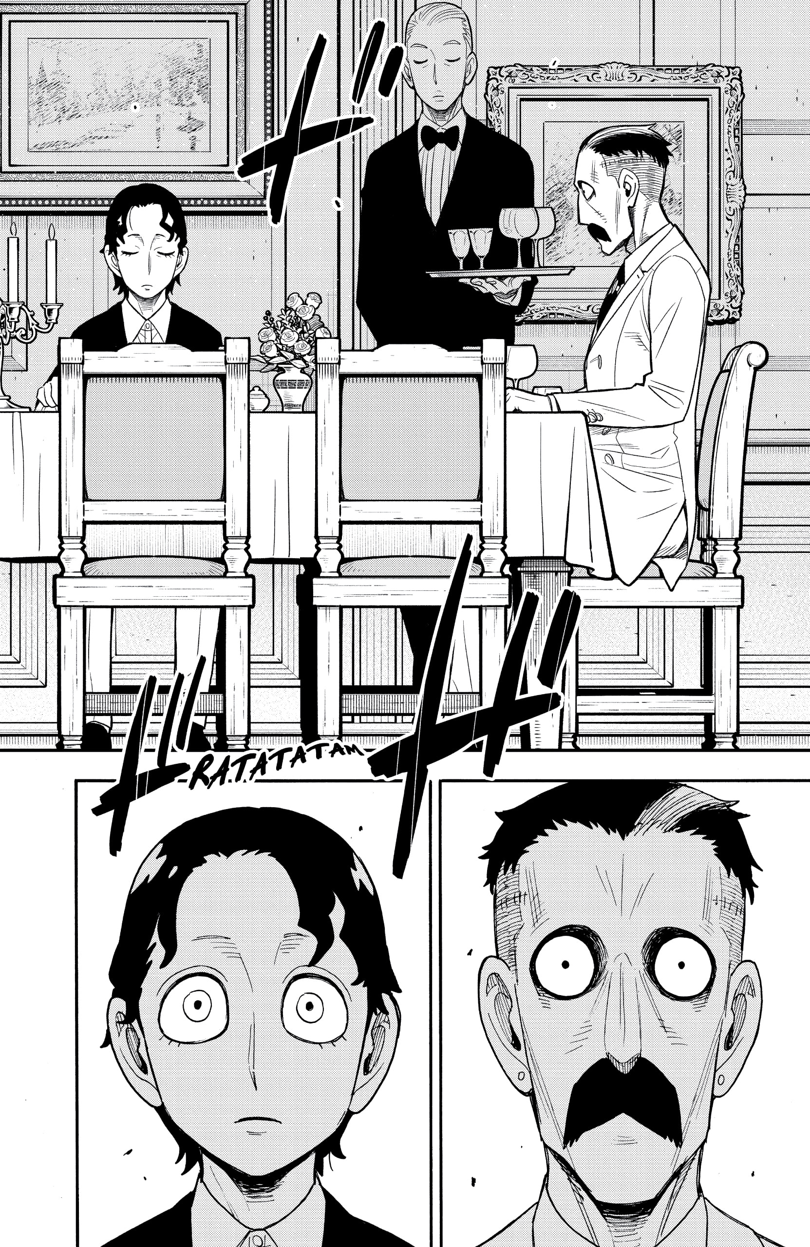Read Spy x Family FR Manga Online