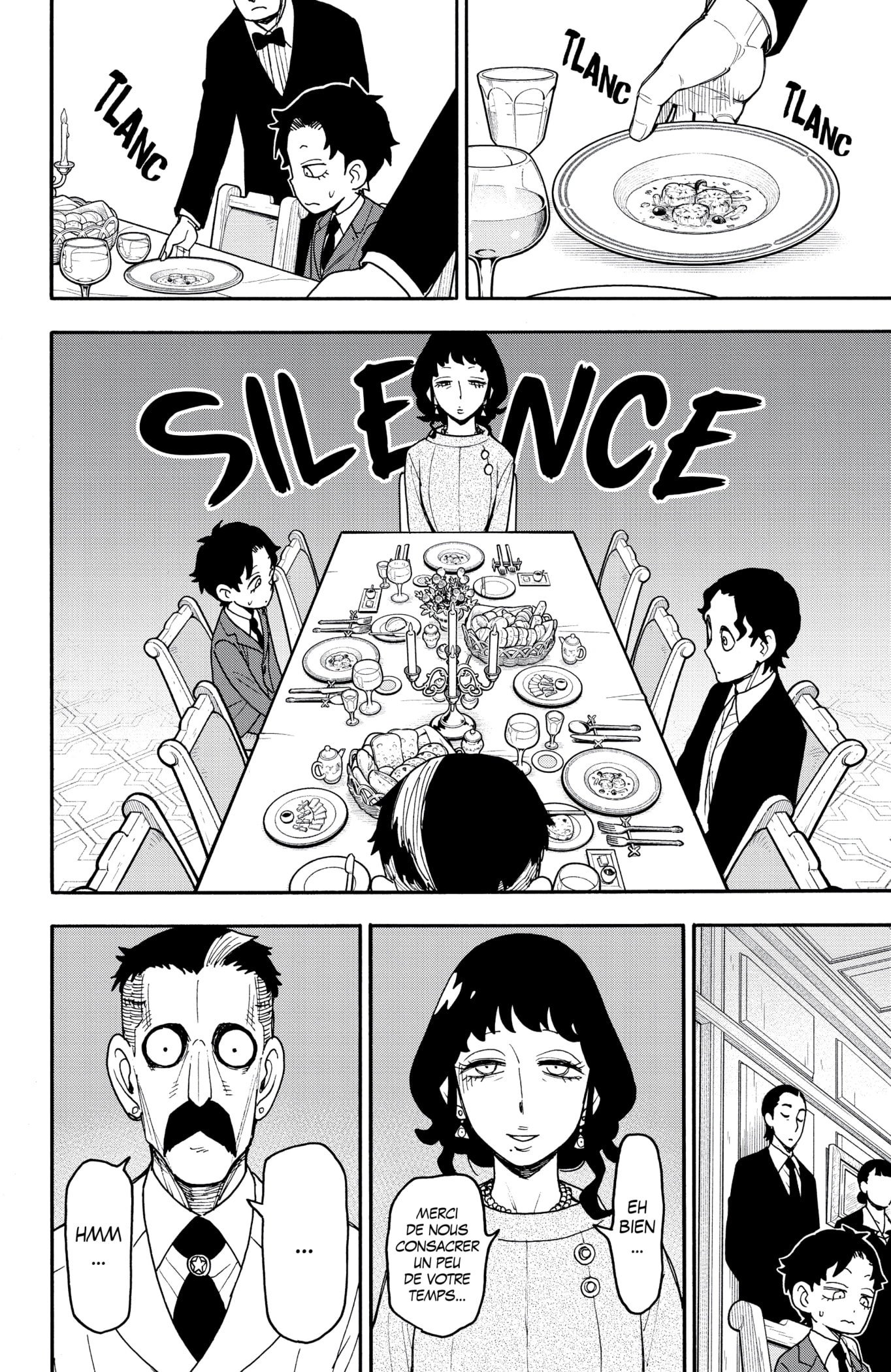 Read Spy x Family FR Manga Online