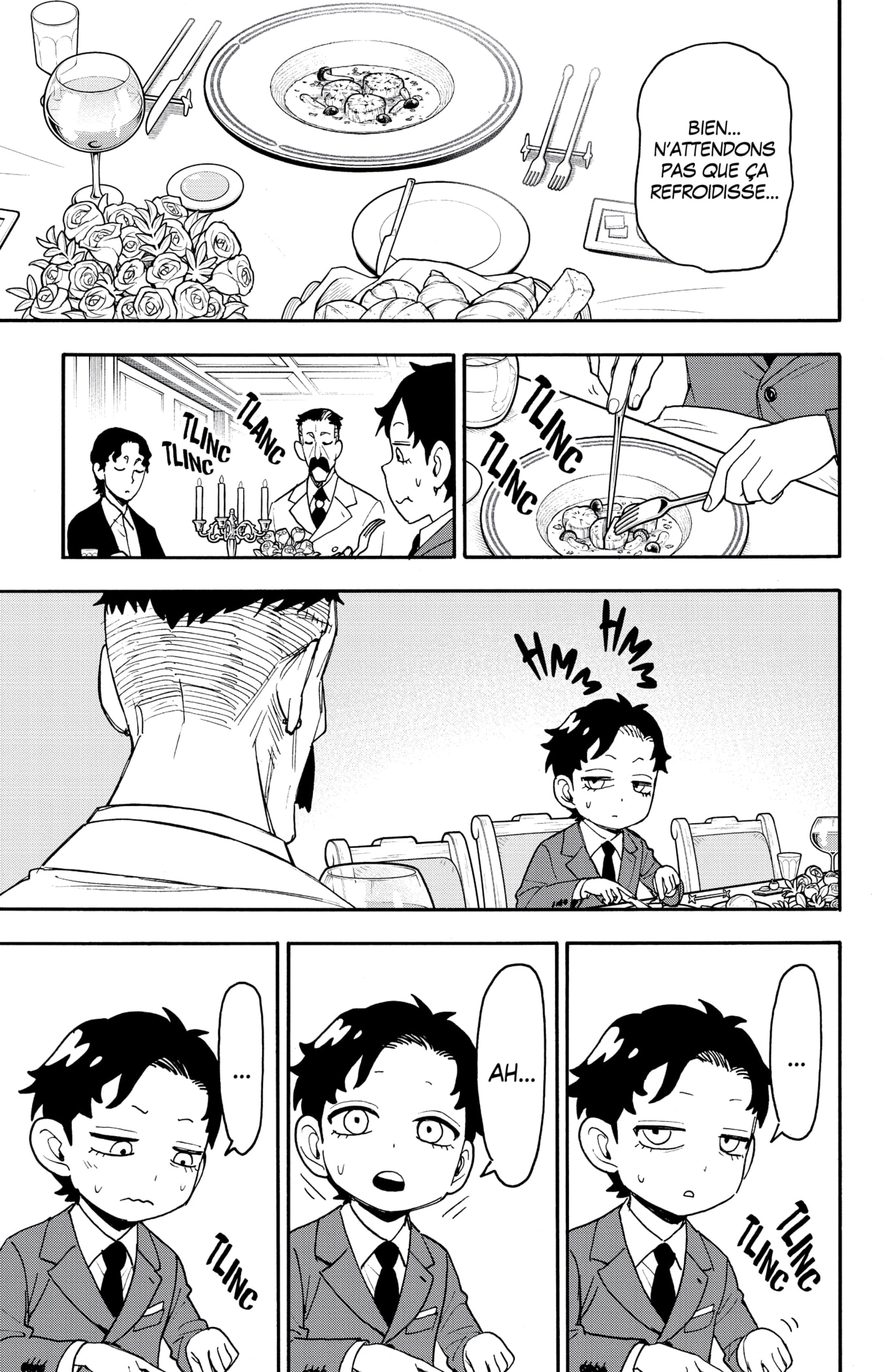 Read Spy x Family FR Manga Online