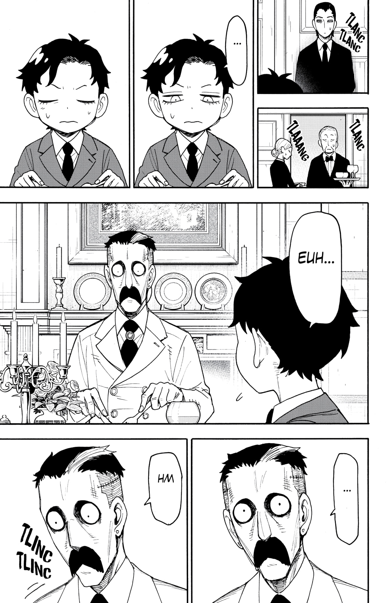 Read Spy x Family FR Manga Online