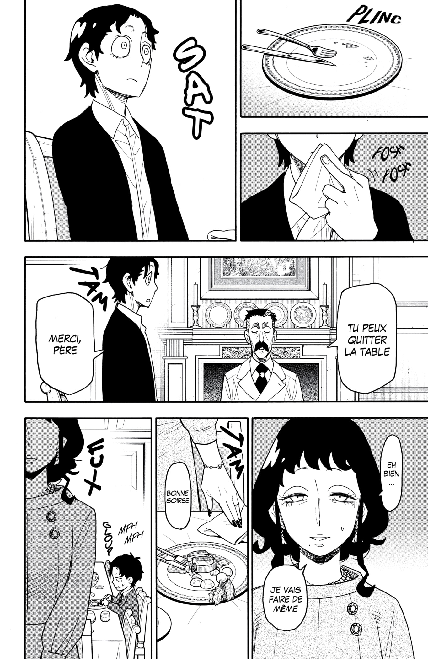 Read Spy x Family FR Manga Online