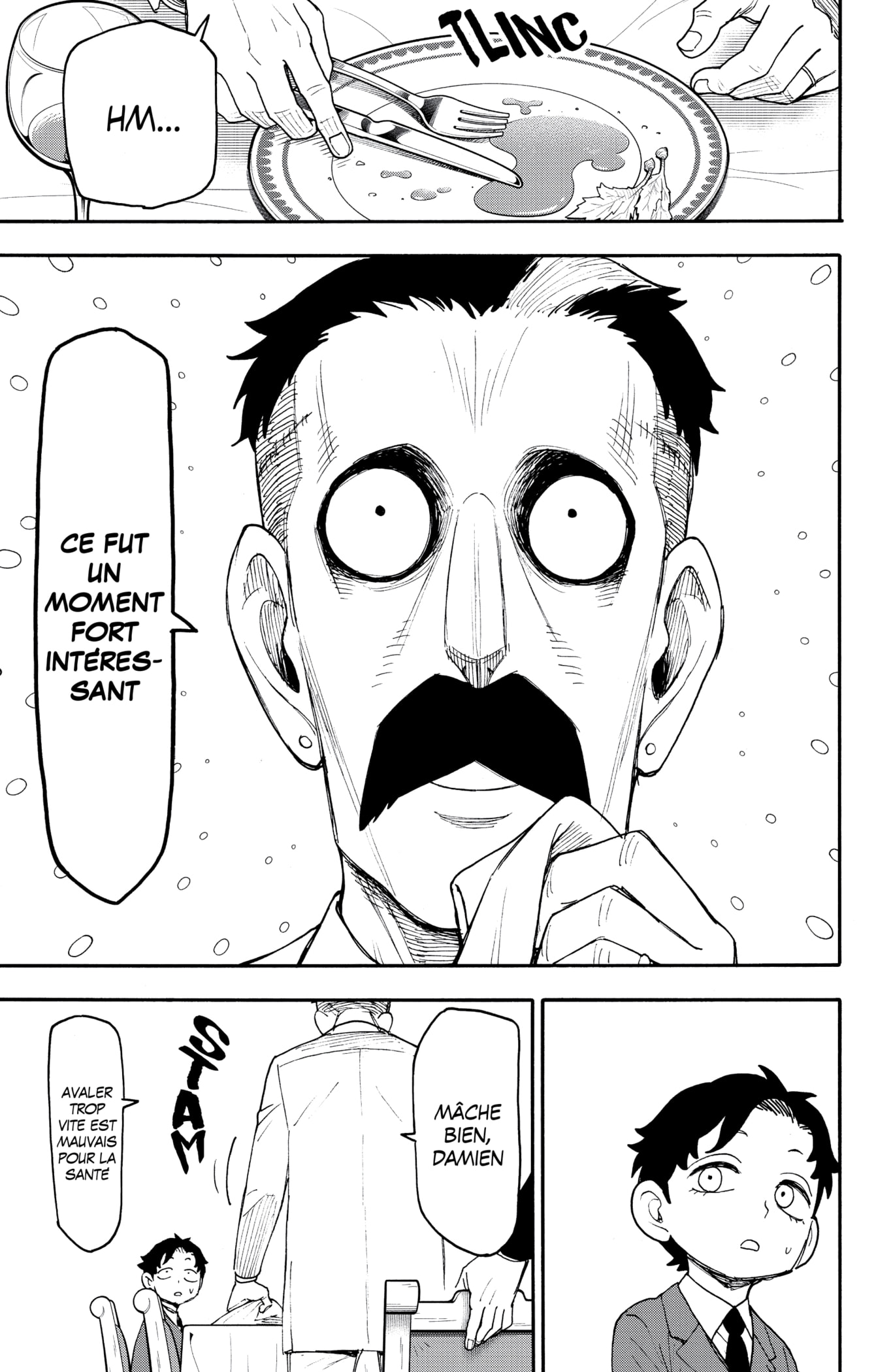 Read Spy x Family FR Manga Online