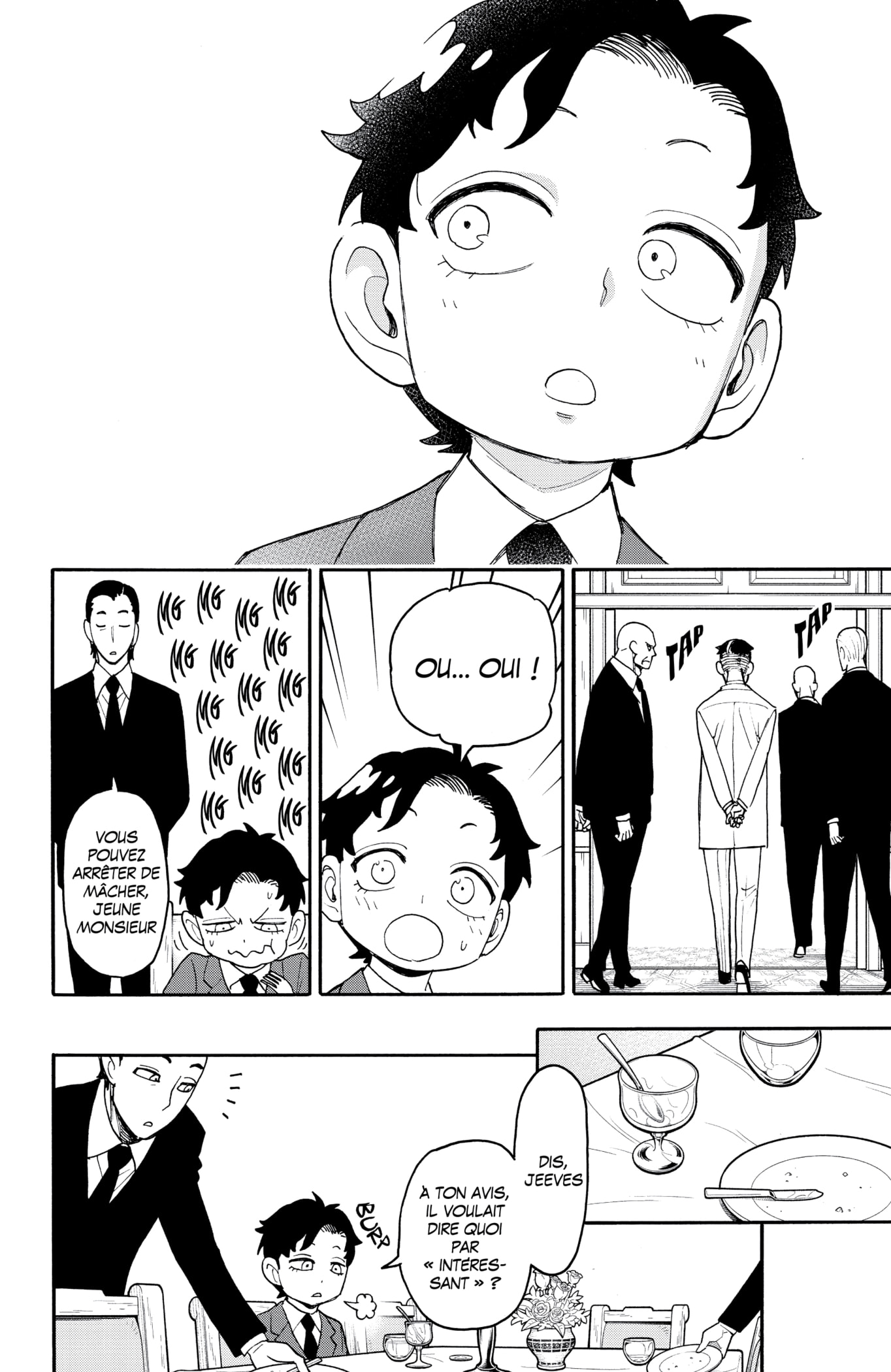 Read Spy x Family FR Manga Online