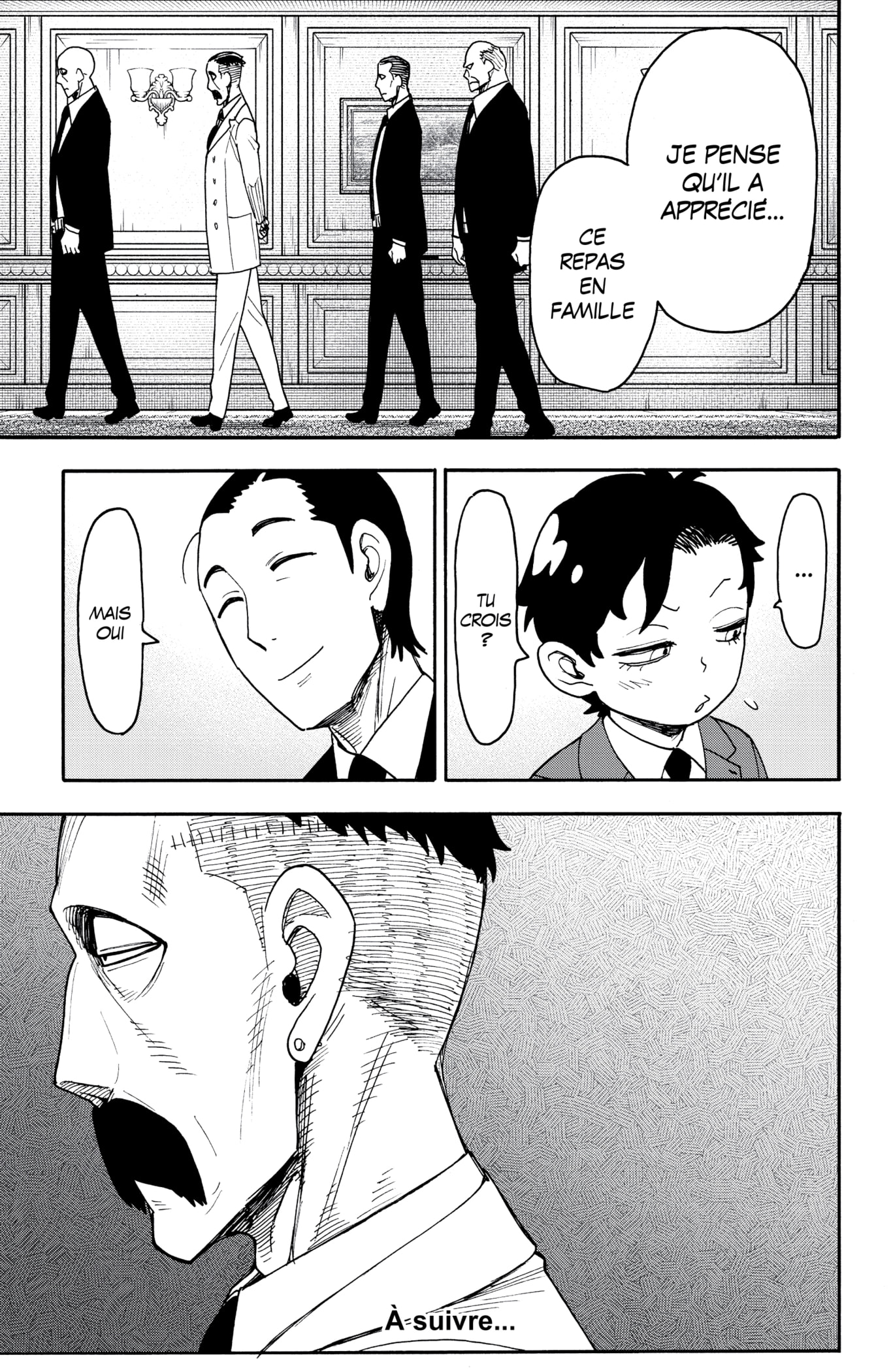 Read Spy x Family FR Manga Online
