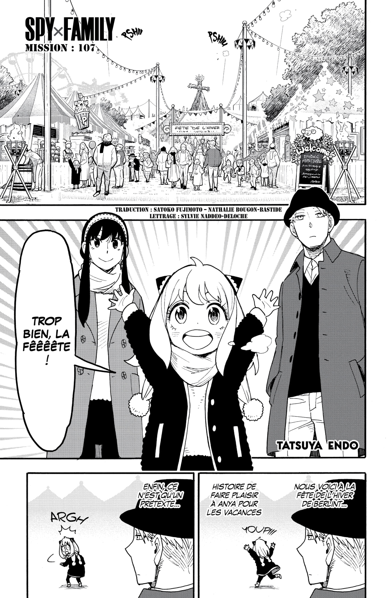 Read Spy x Family FR Manga Online