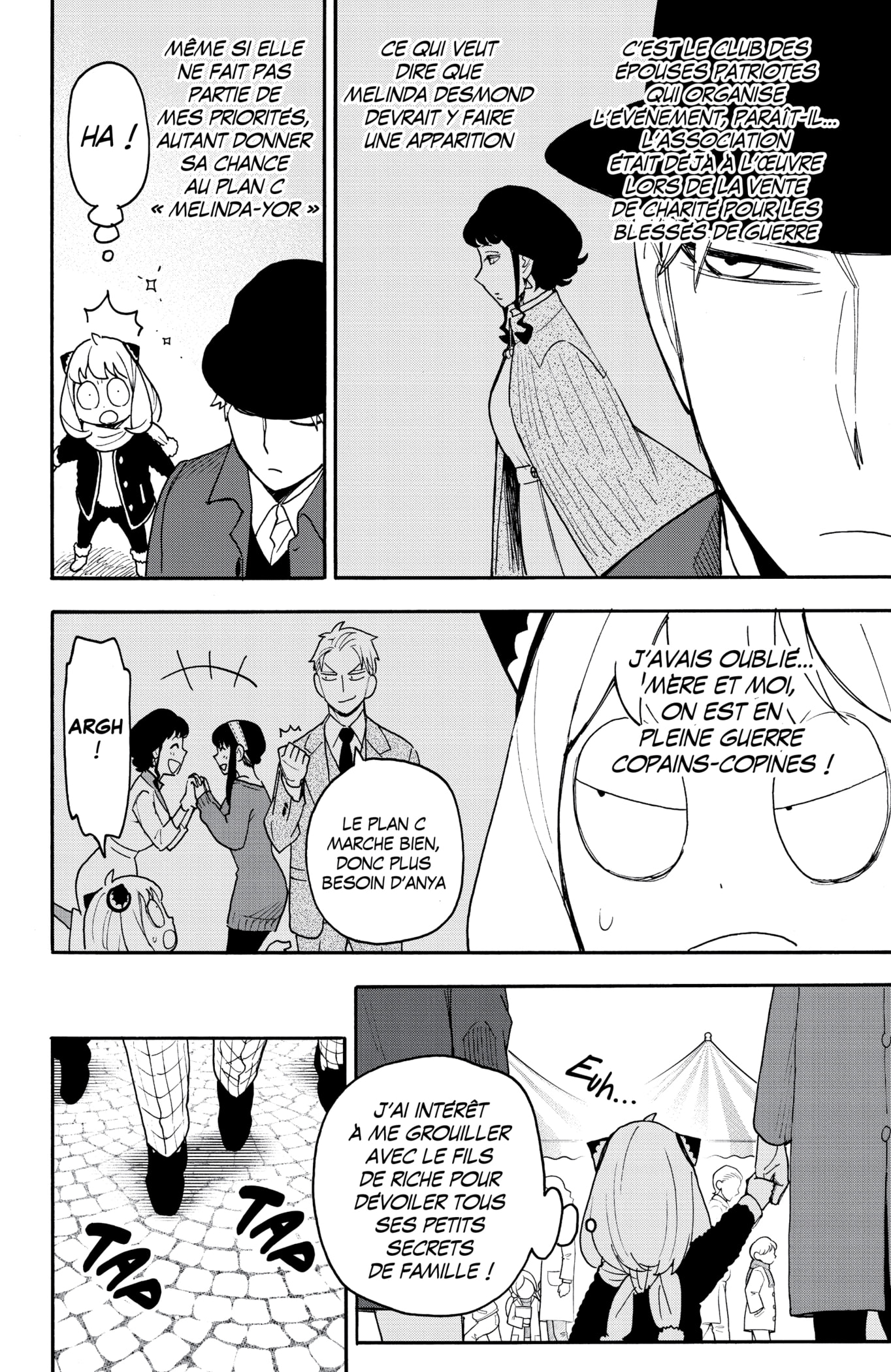 Read Spy x Family FR Manga Online