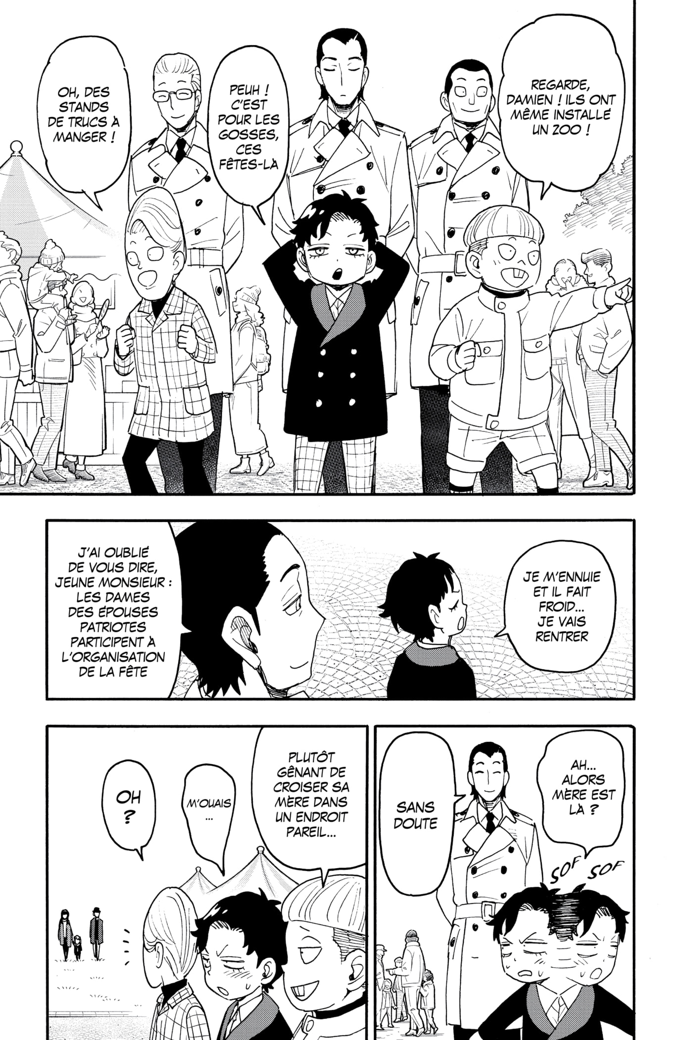 Read Spy x Family FR Manga Online