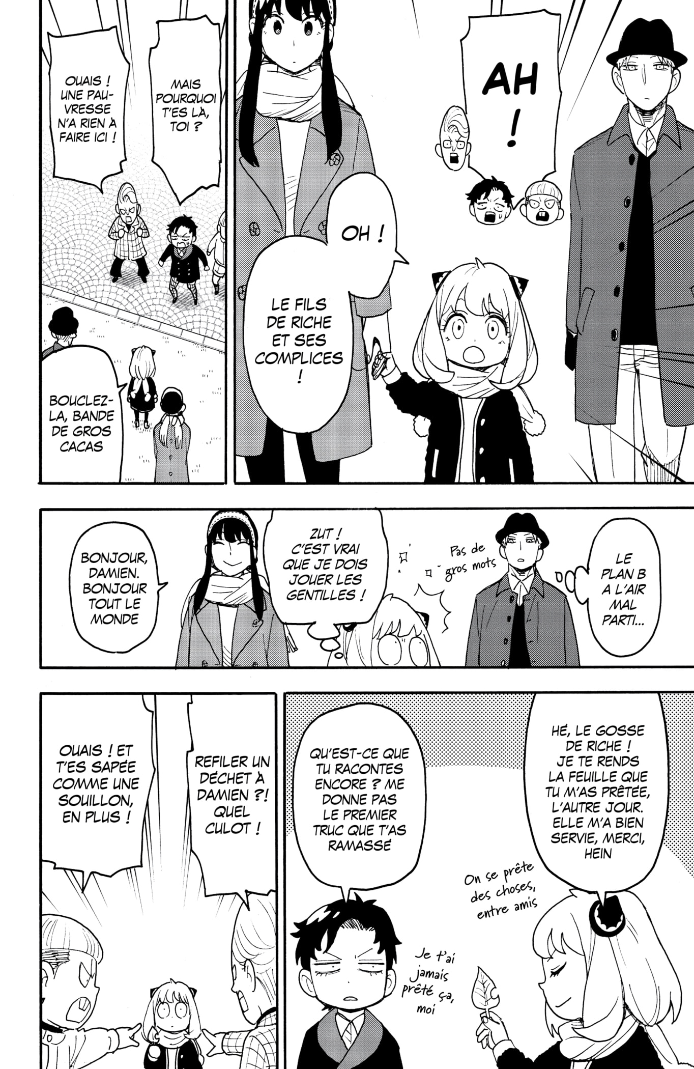 Read Spy x Family FR Manga Online