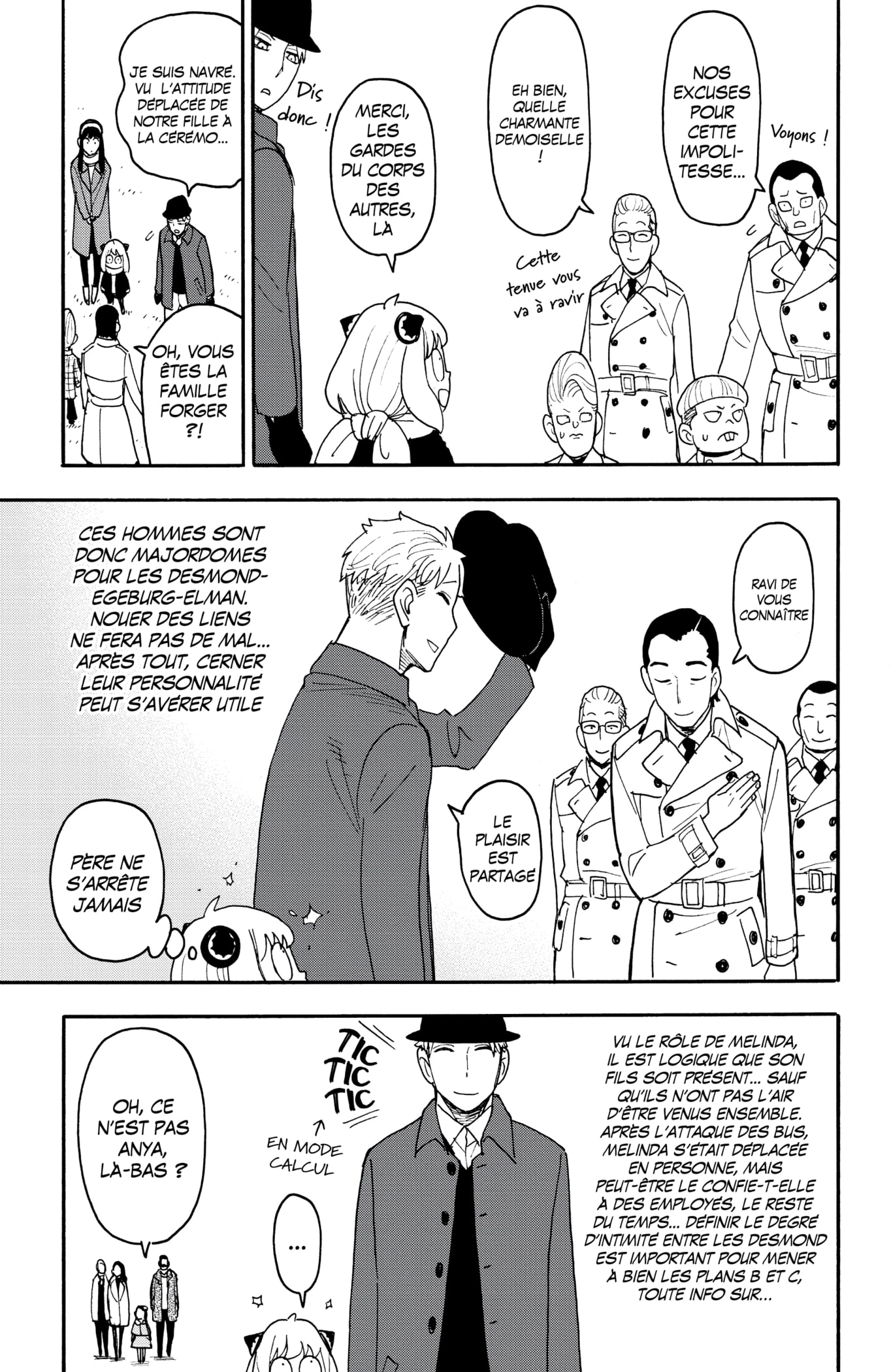 Read Spy x Family FR Manga Online