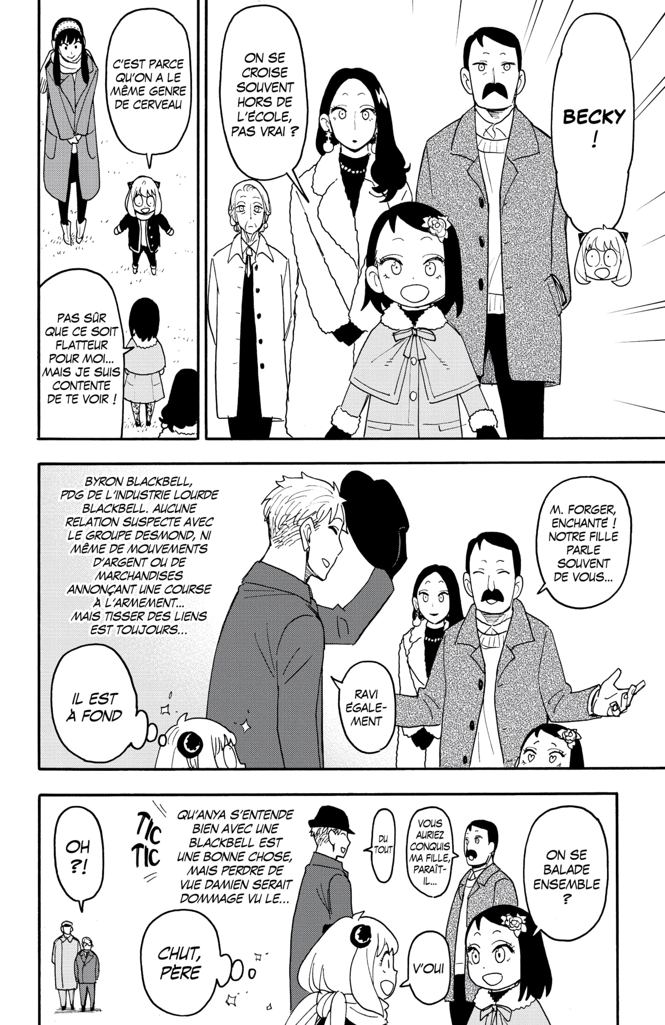 Read Spy x Family FR Manga Online