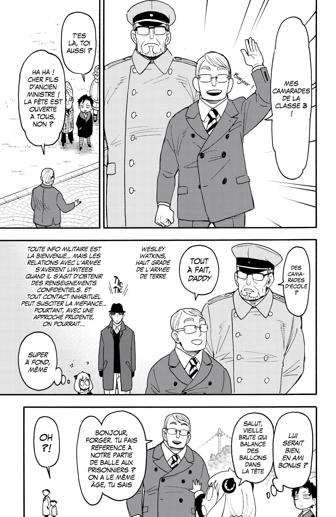 Read Spy x Family FR Manga Online
