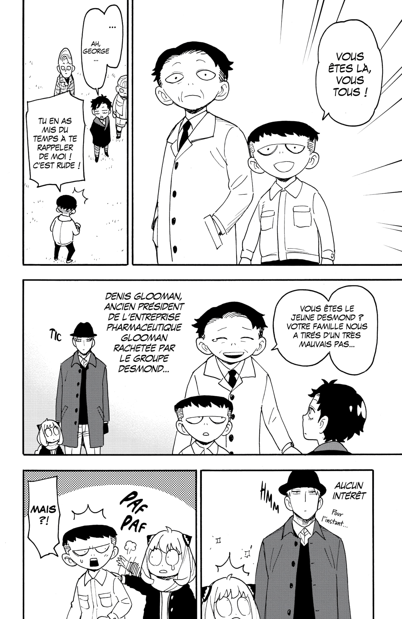 Read Spy x Family FR Manga Online