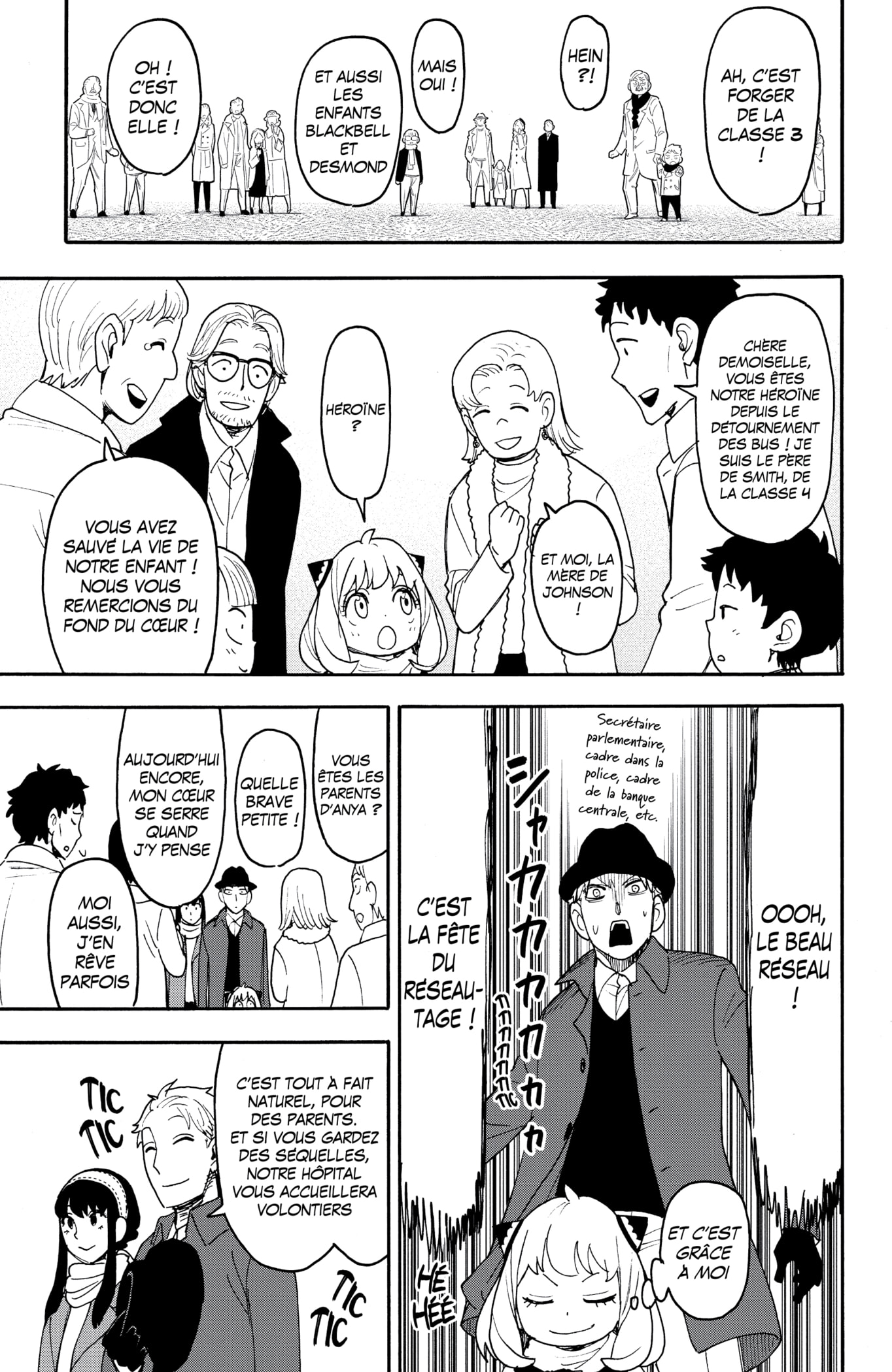 Read Spy x Family FR Manga Online