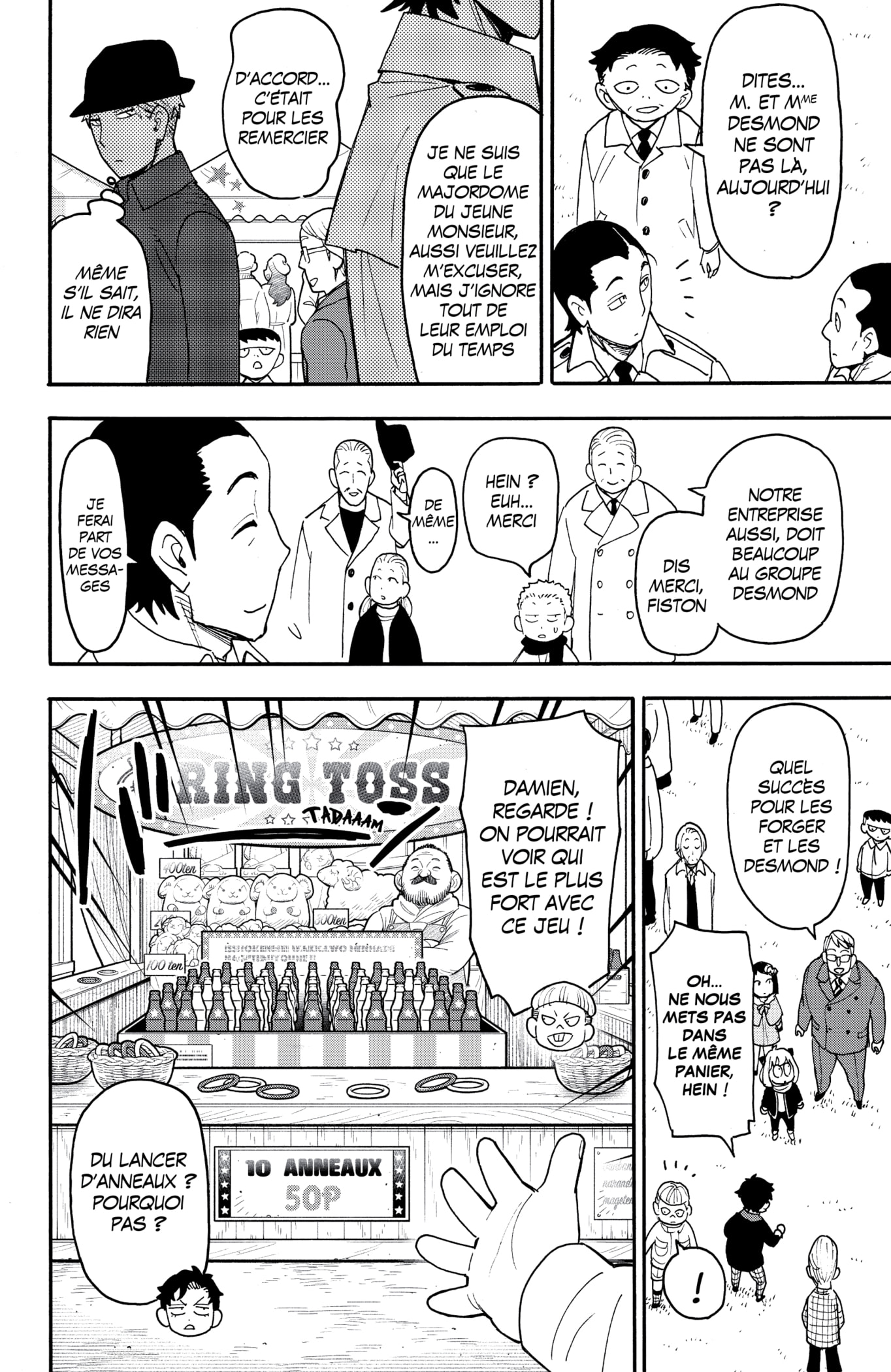 Read Spy x Family FR Manga Online