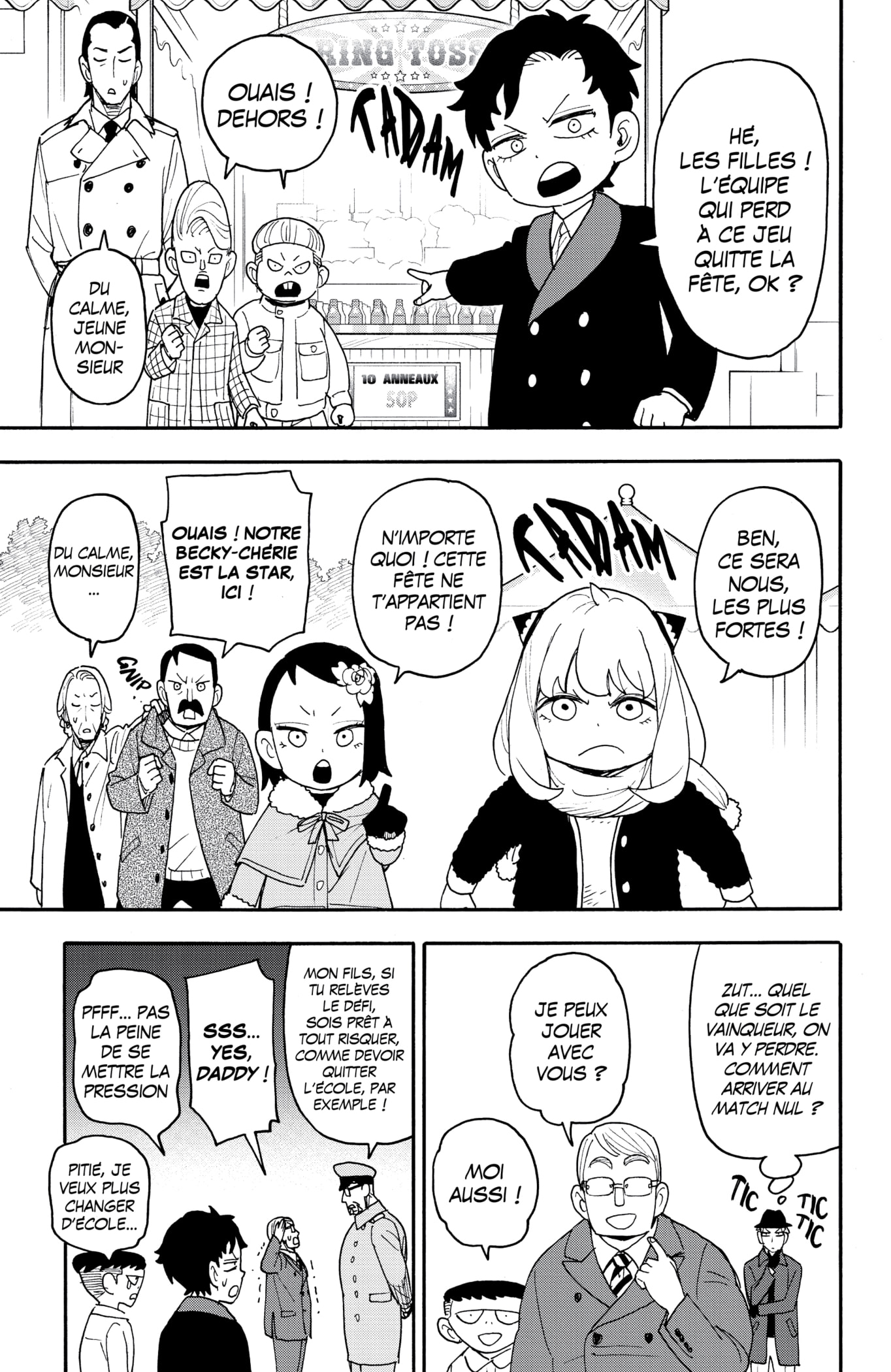 Read Spy x Family FR Manga Online