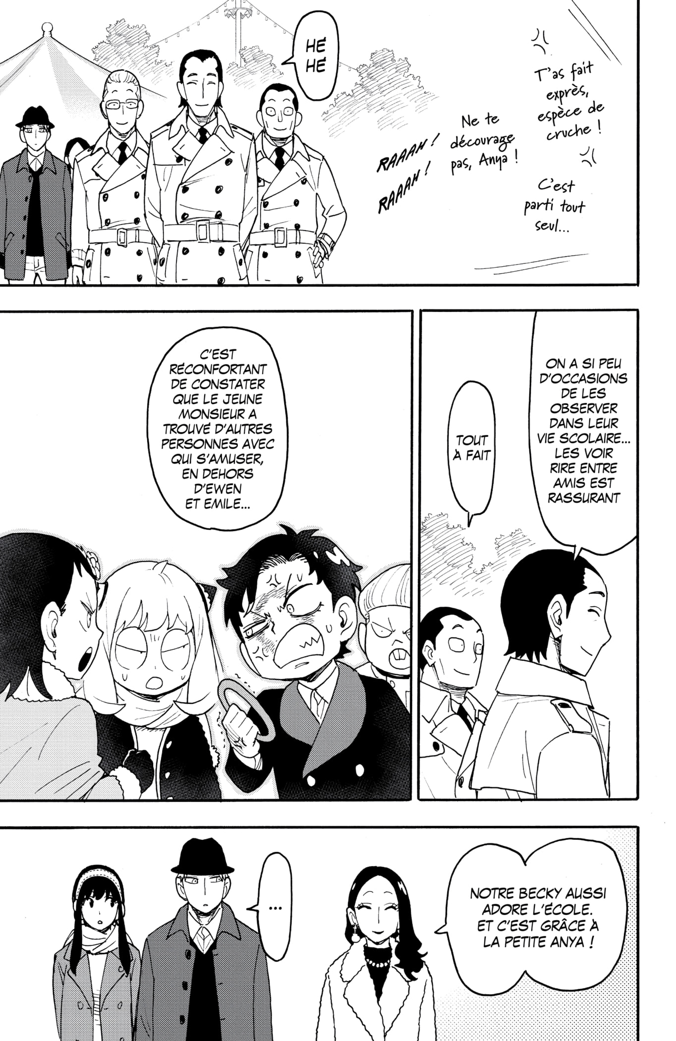 Read Spy x Family FR Manga Online