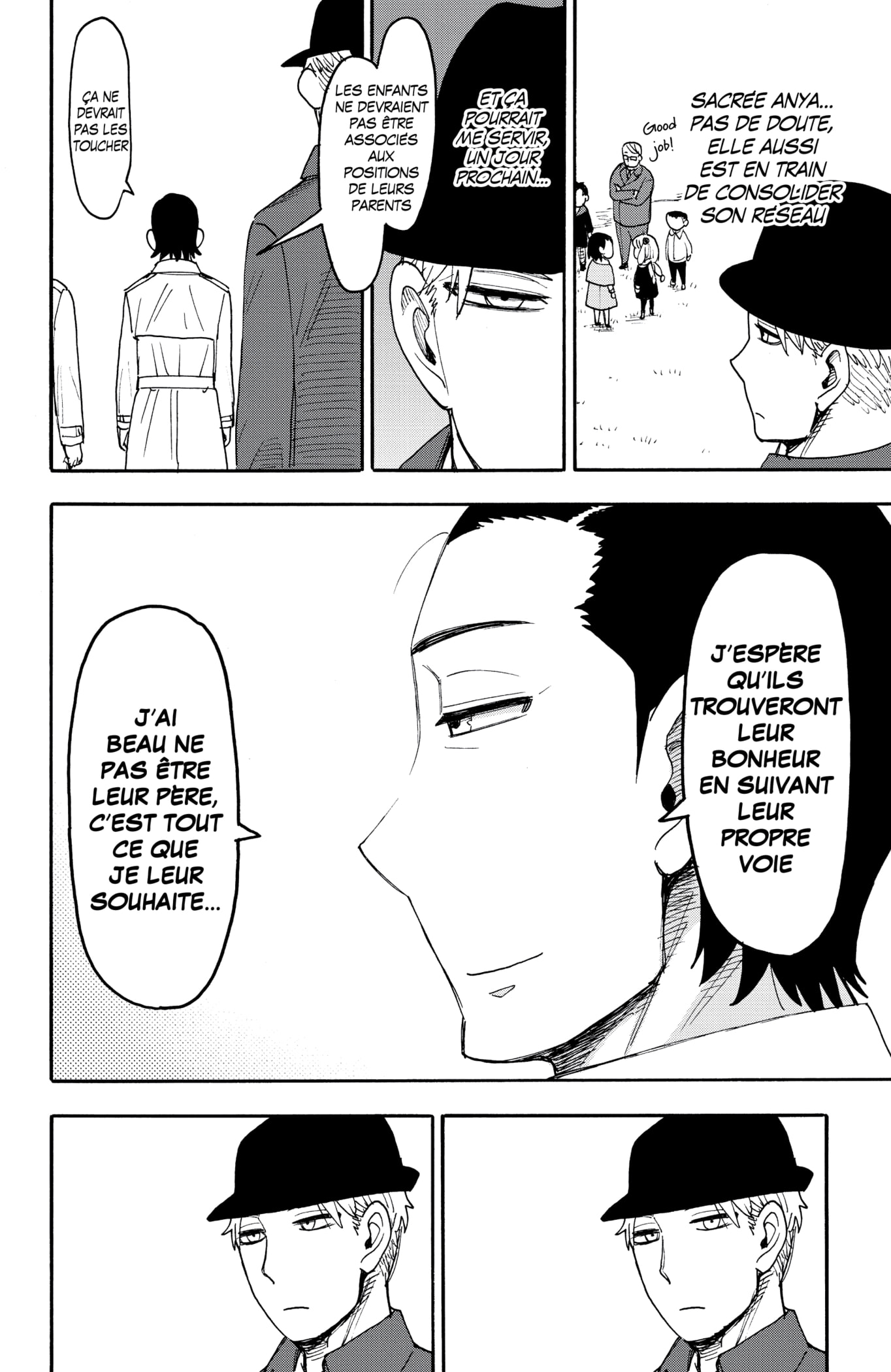 Read Spy x Family FR Manga Online