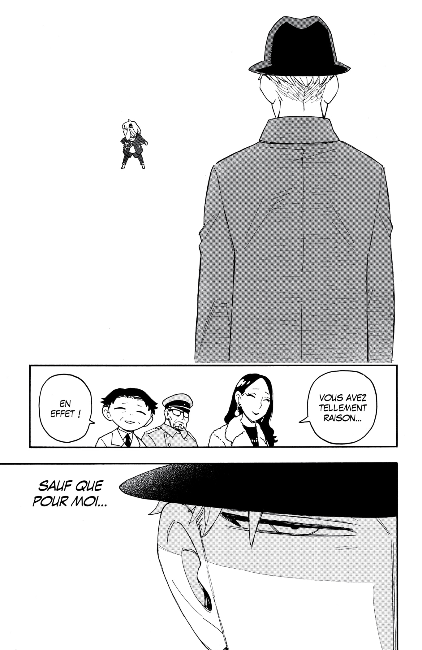 Read Spy x Family FR Manga Online