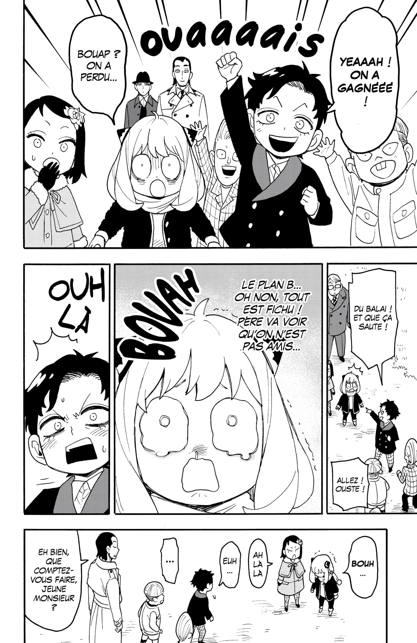 Read Spy x Family FR Manga Online