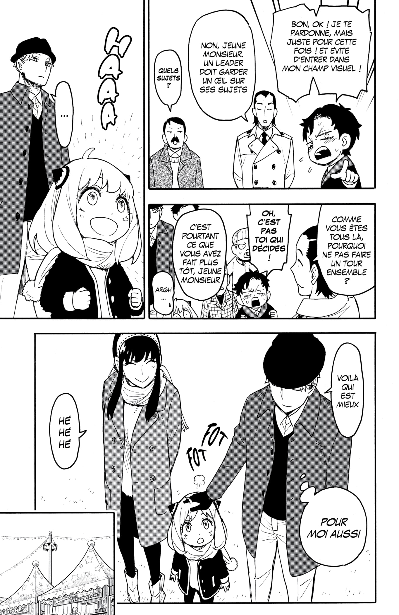 Read Spy x Family FR Manga Online