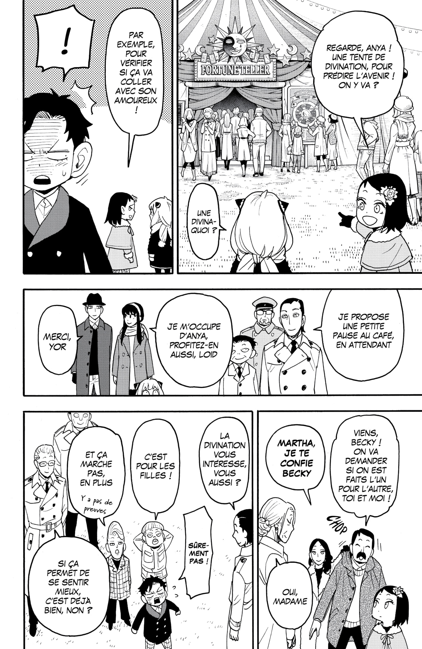 Read Spy x Family FR Manga Online