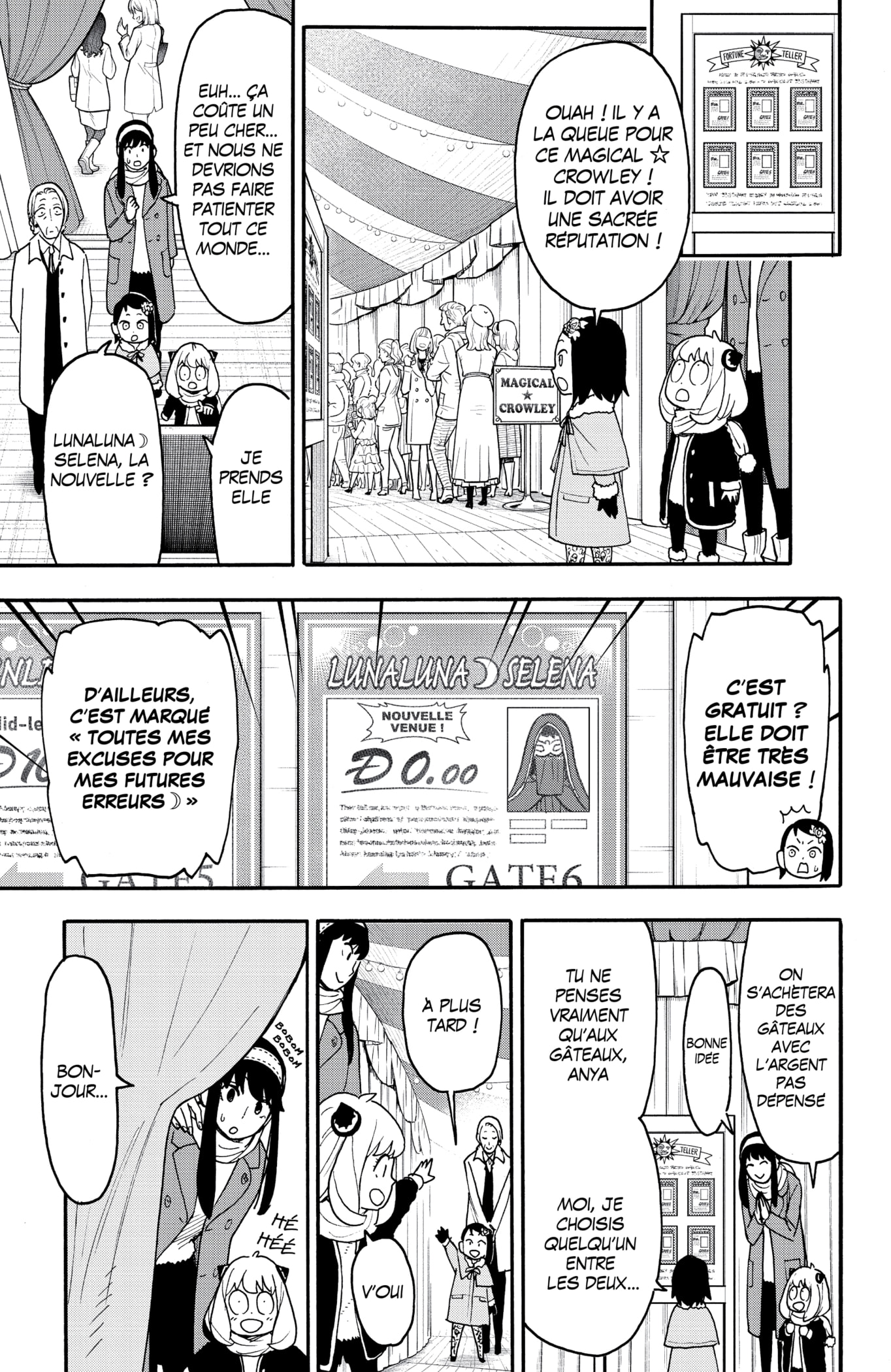 Read Spy x Family FR Manga Online
