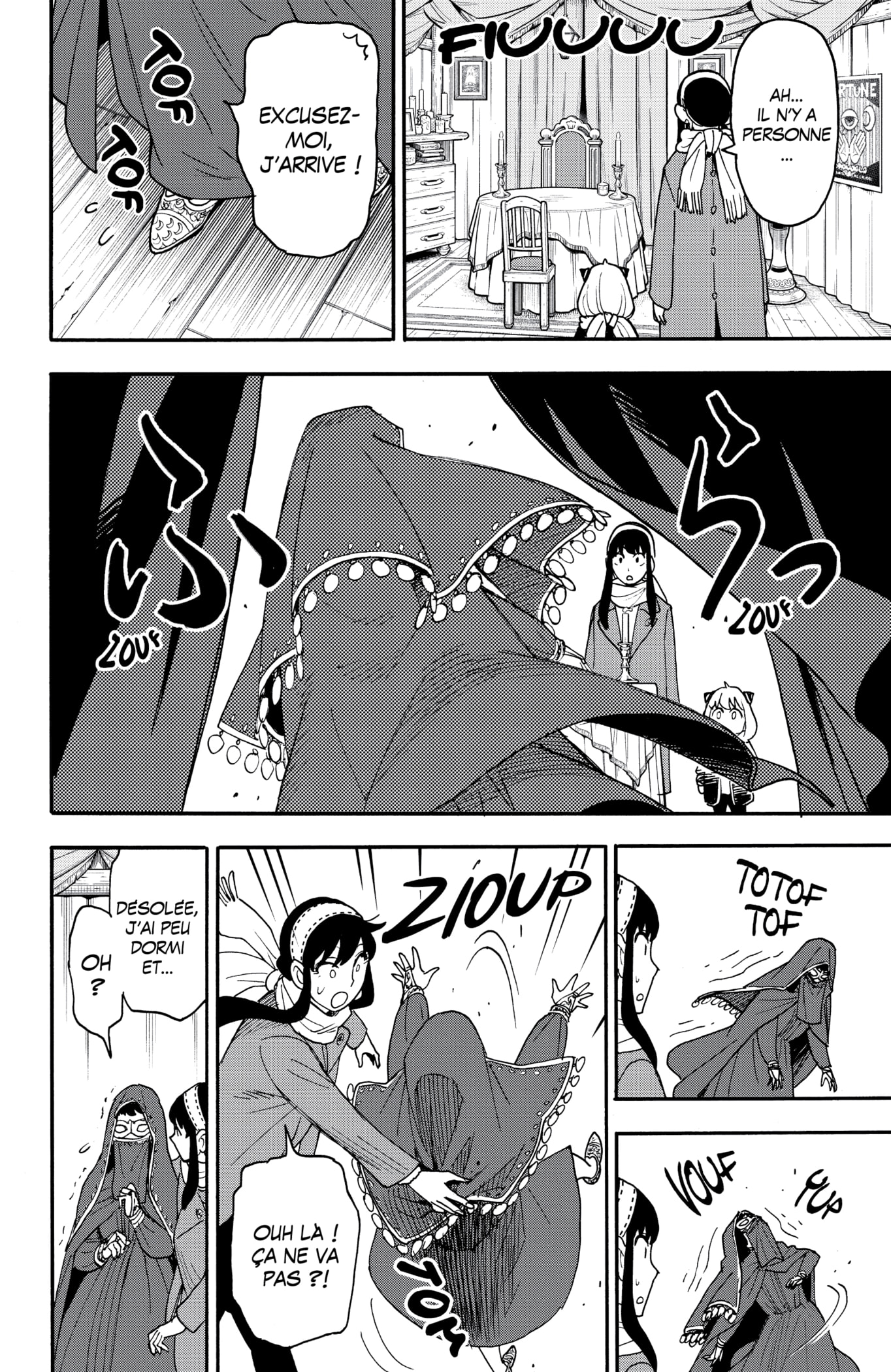 Read Spy x Family FR Manga Online