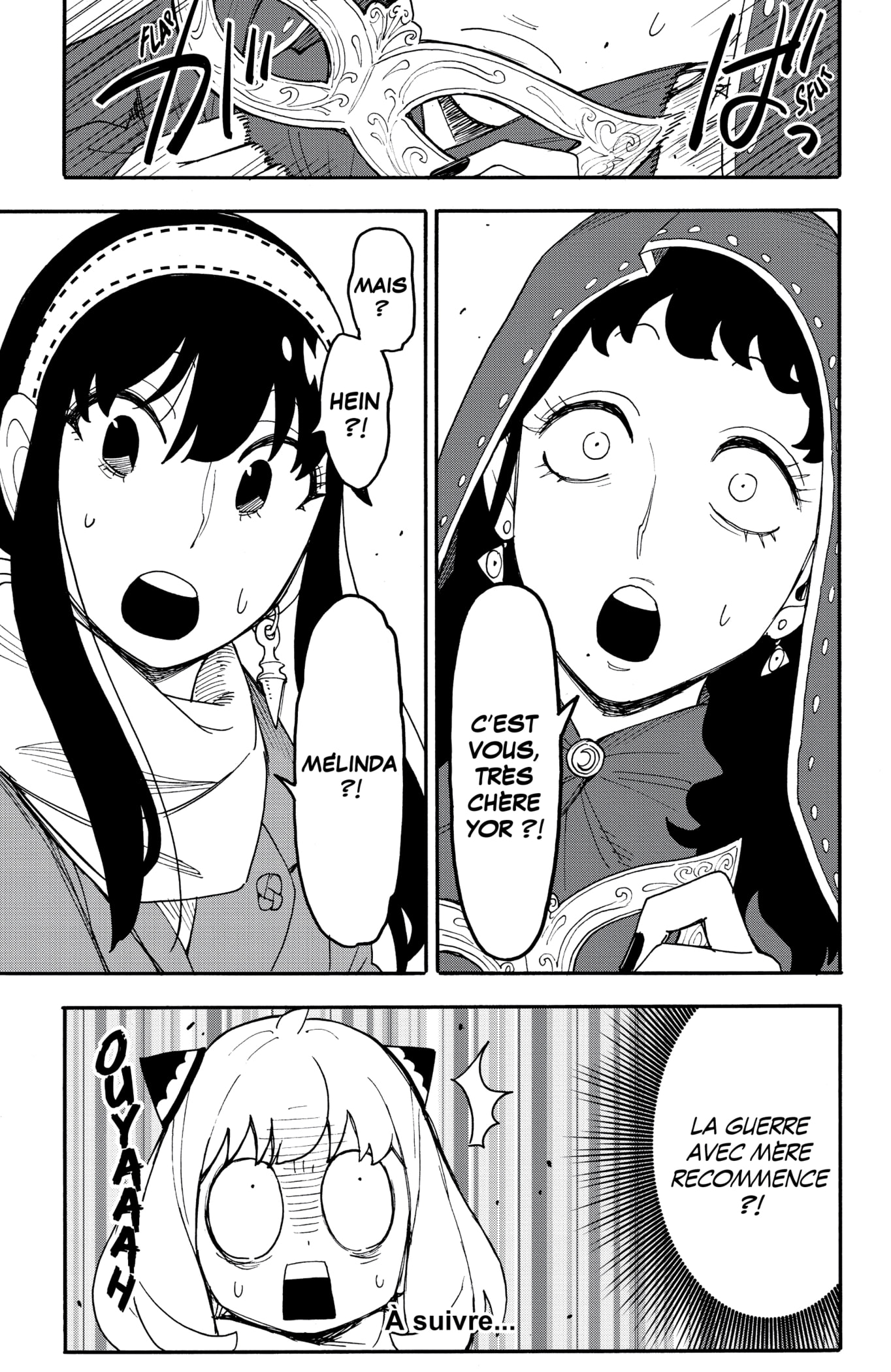 Read Spy x Family FR Manga Online