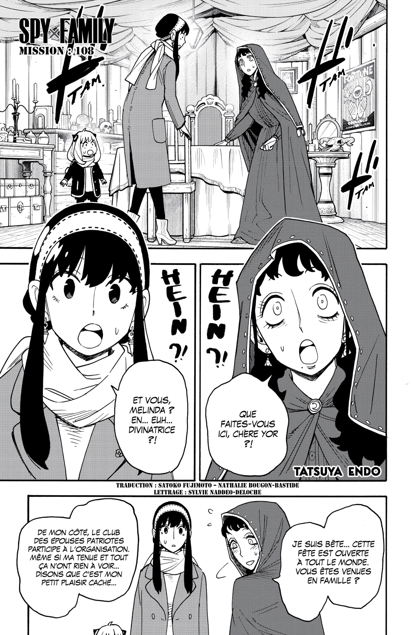 Read Spy x Family FR Manga Online