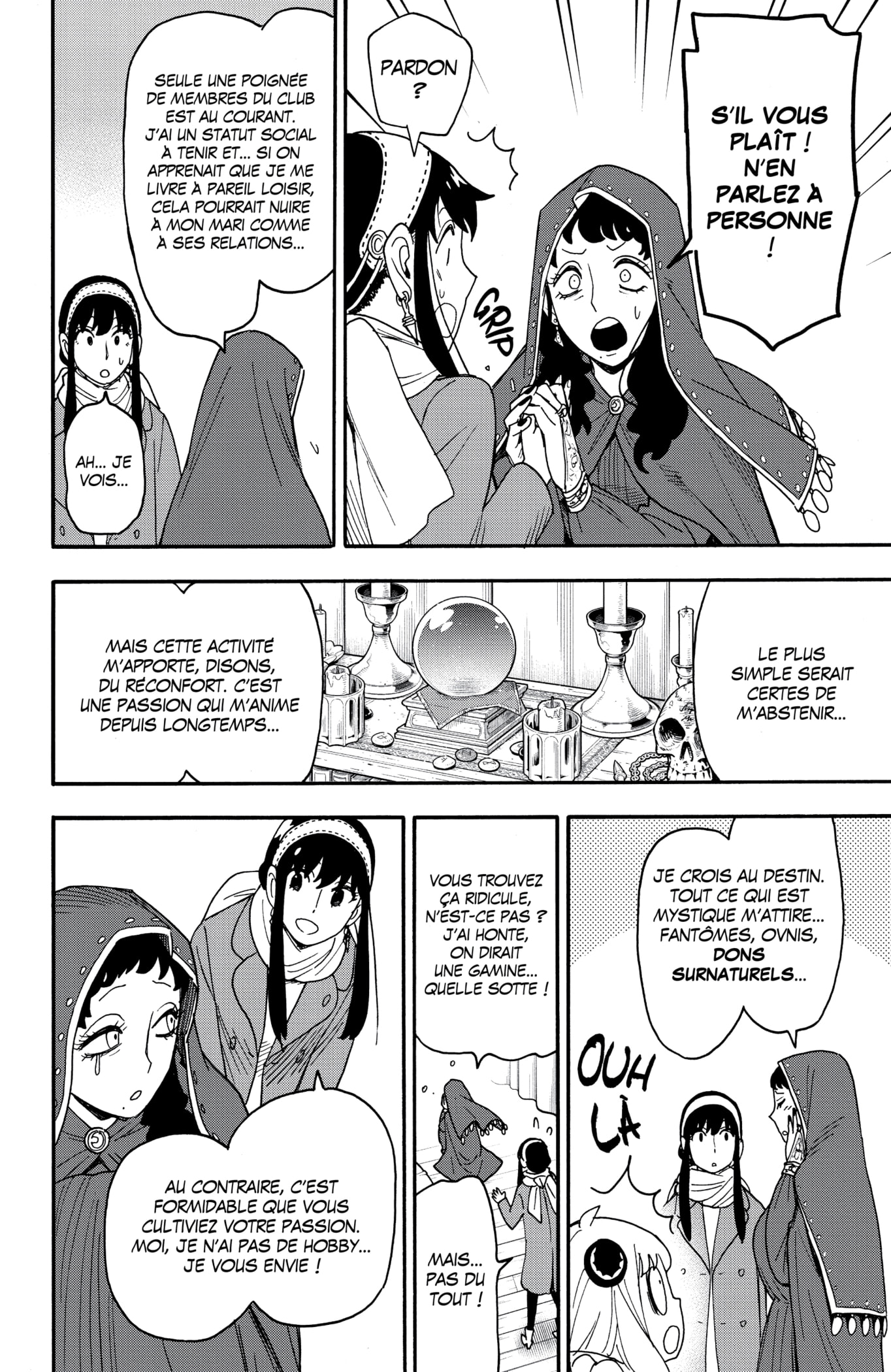 Read Spy x Family FR Manga Online