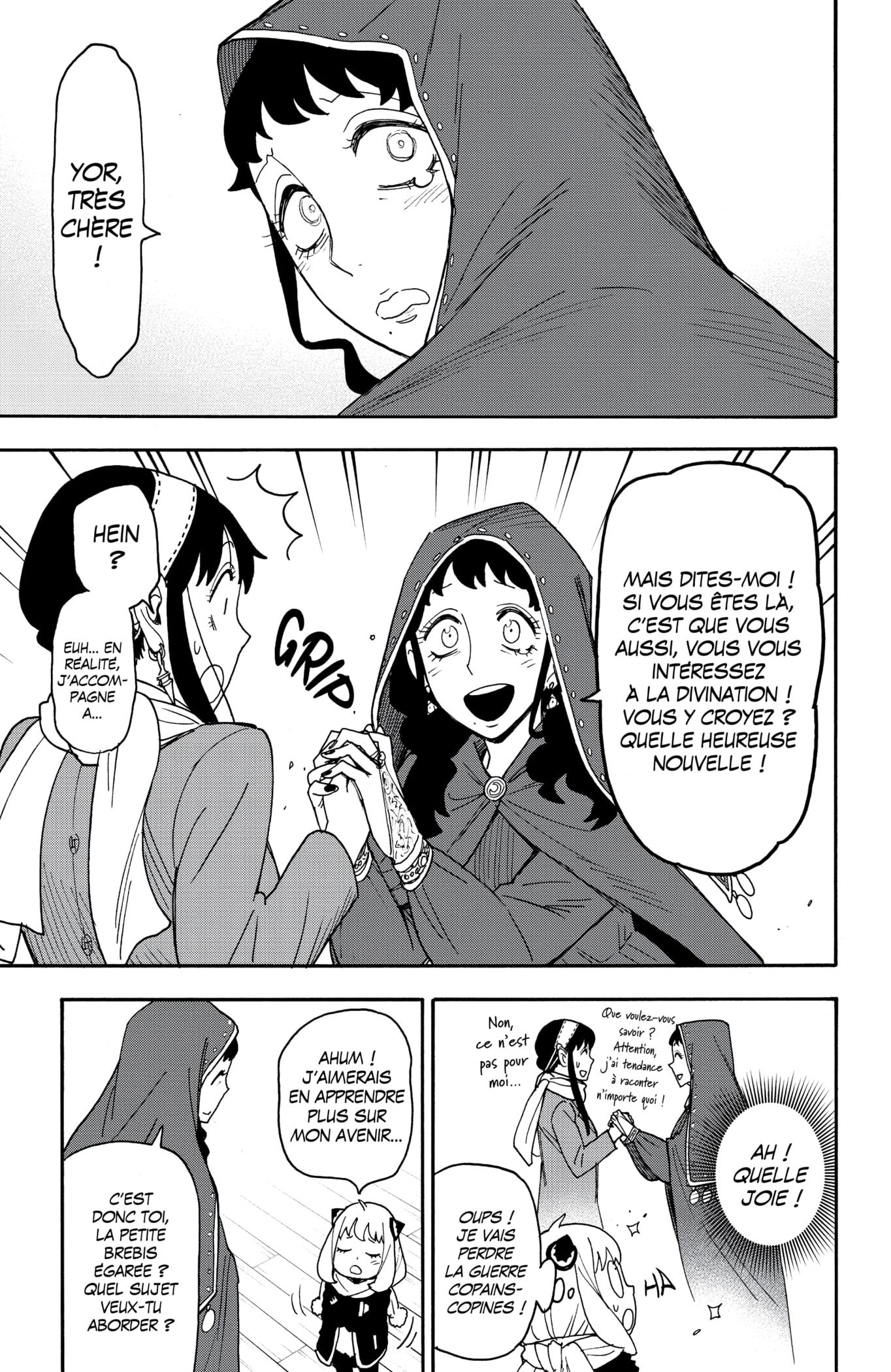 Read Spy x Family FR Manga Online
