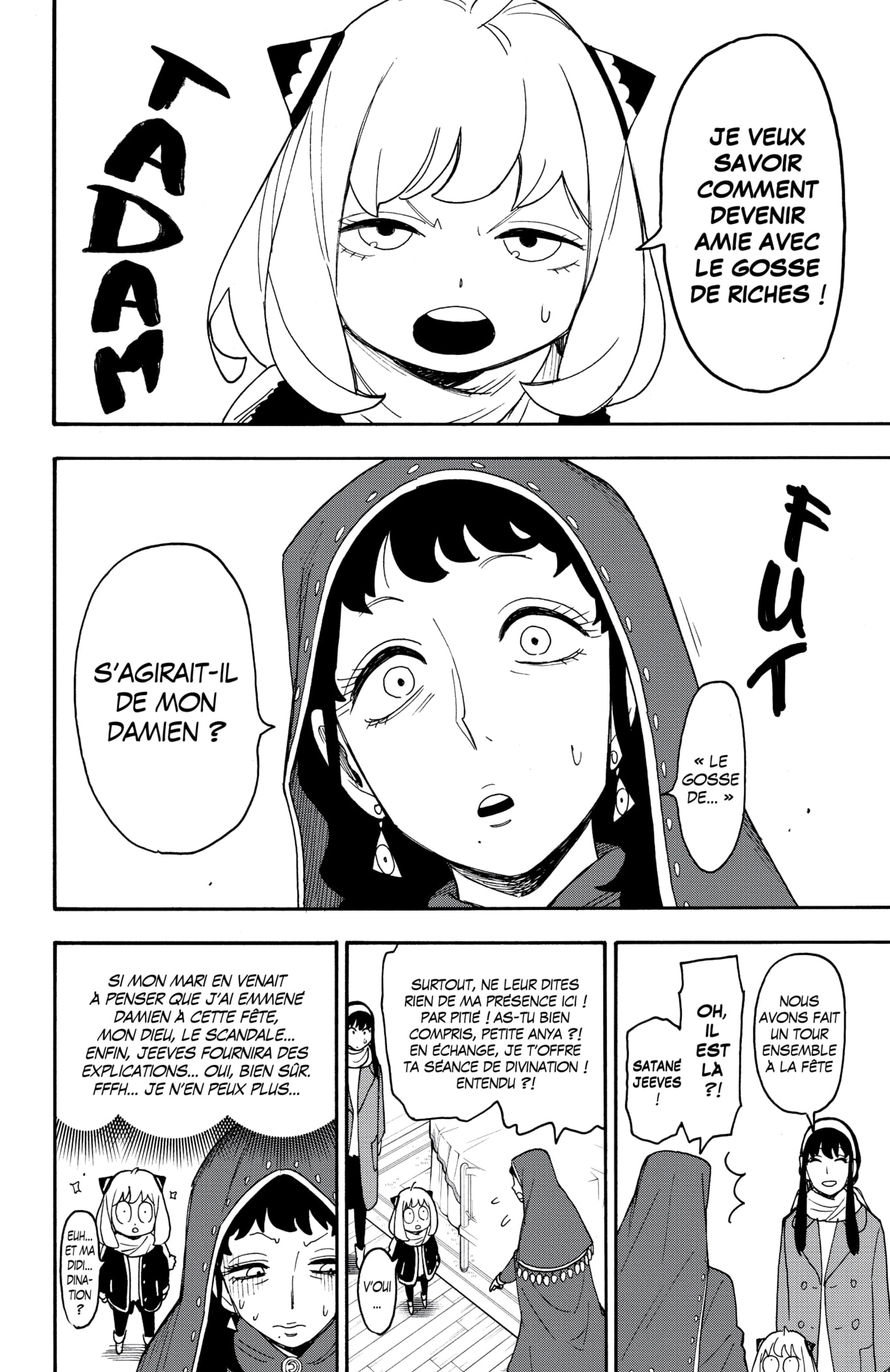 Read Spy x Family FR Manga Online
