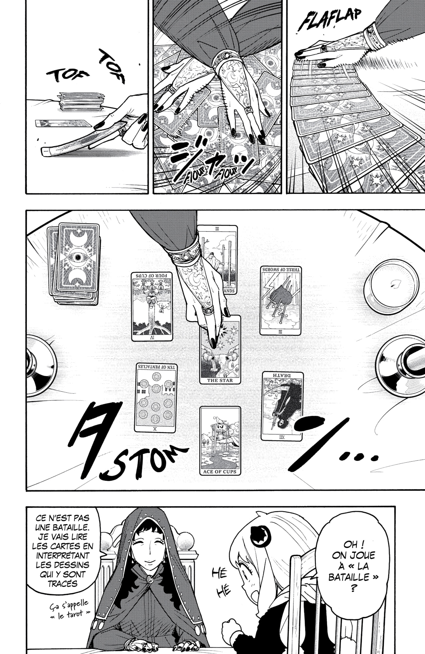 Read Spy x Family FR Manga Online