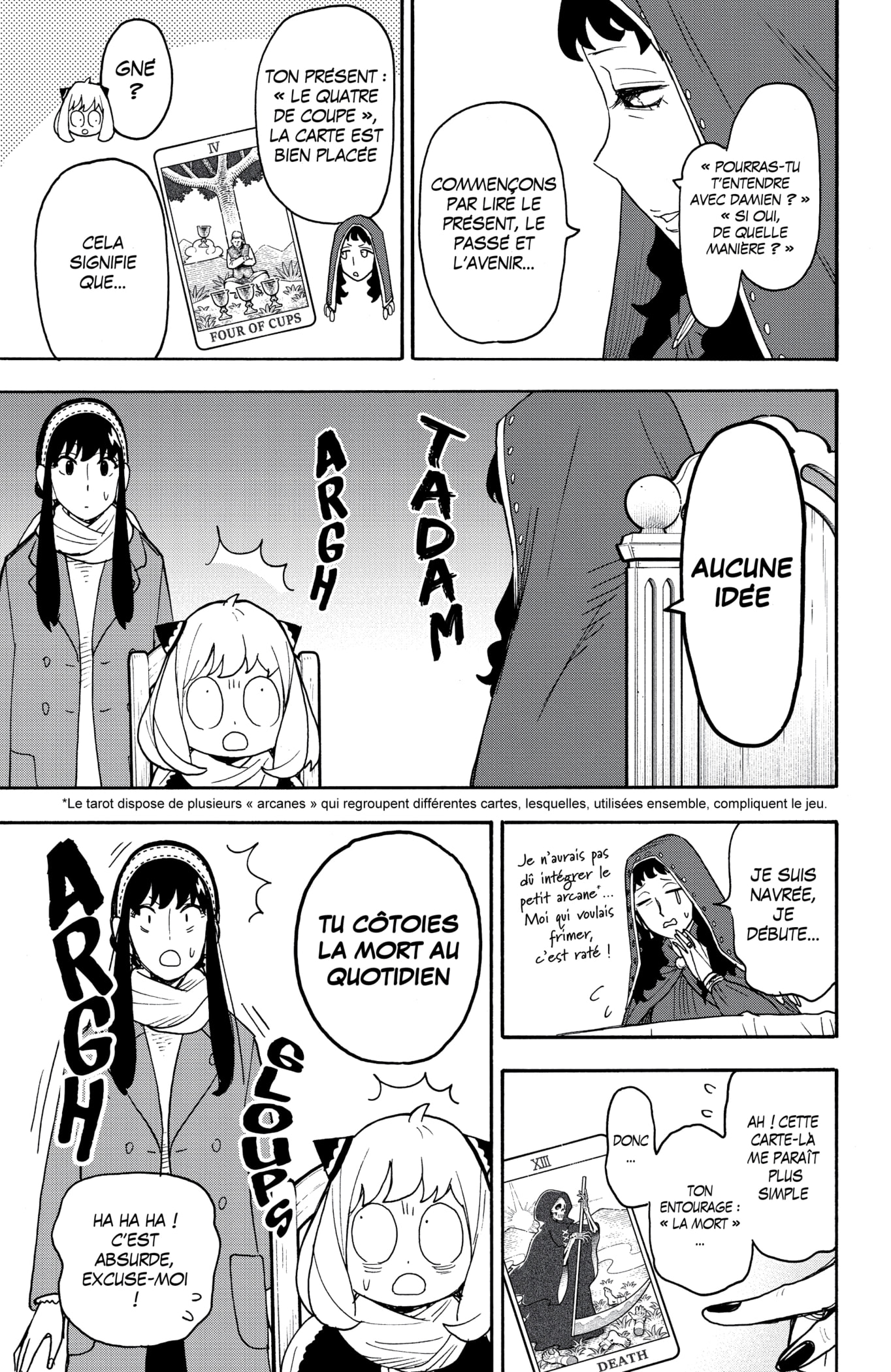 Read Spy x Family FR Manga Online
